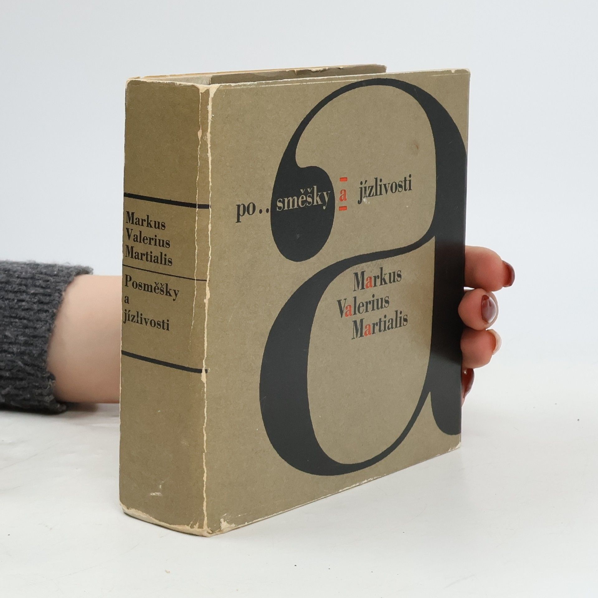 Marcus Valerius Martialis Posměšky a jízlivosti