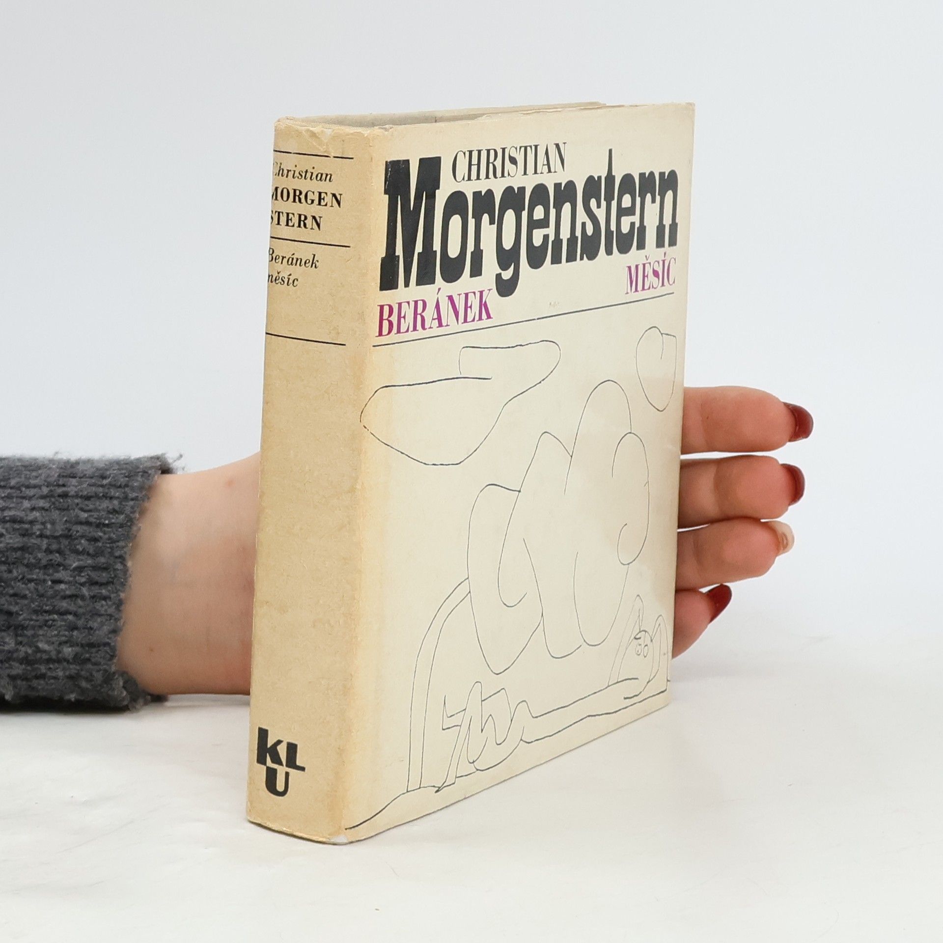 Christian Morgenstern Beránek. Měsíc