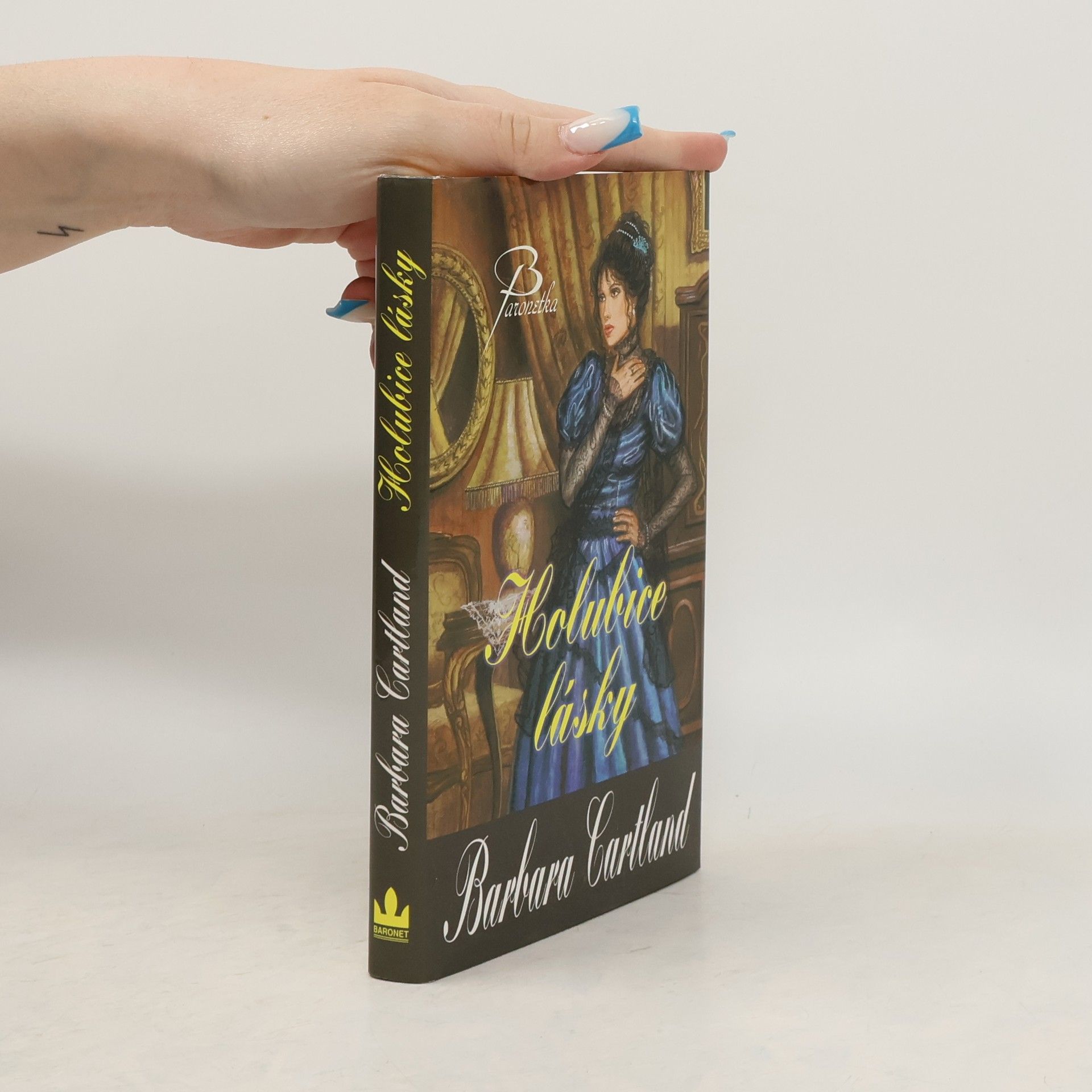 Barbara Cartland Holubice lásky