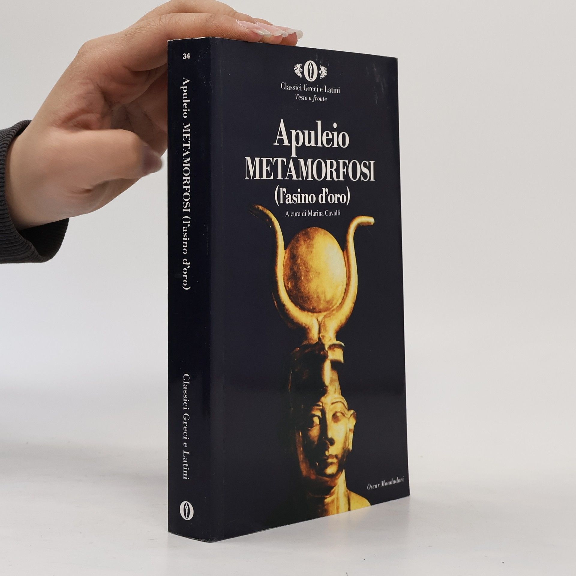 Lucius Apuleius Metamorfosi