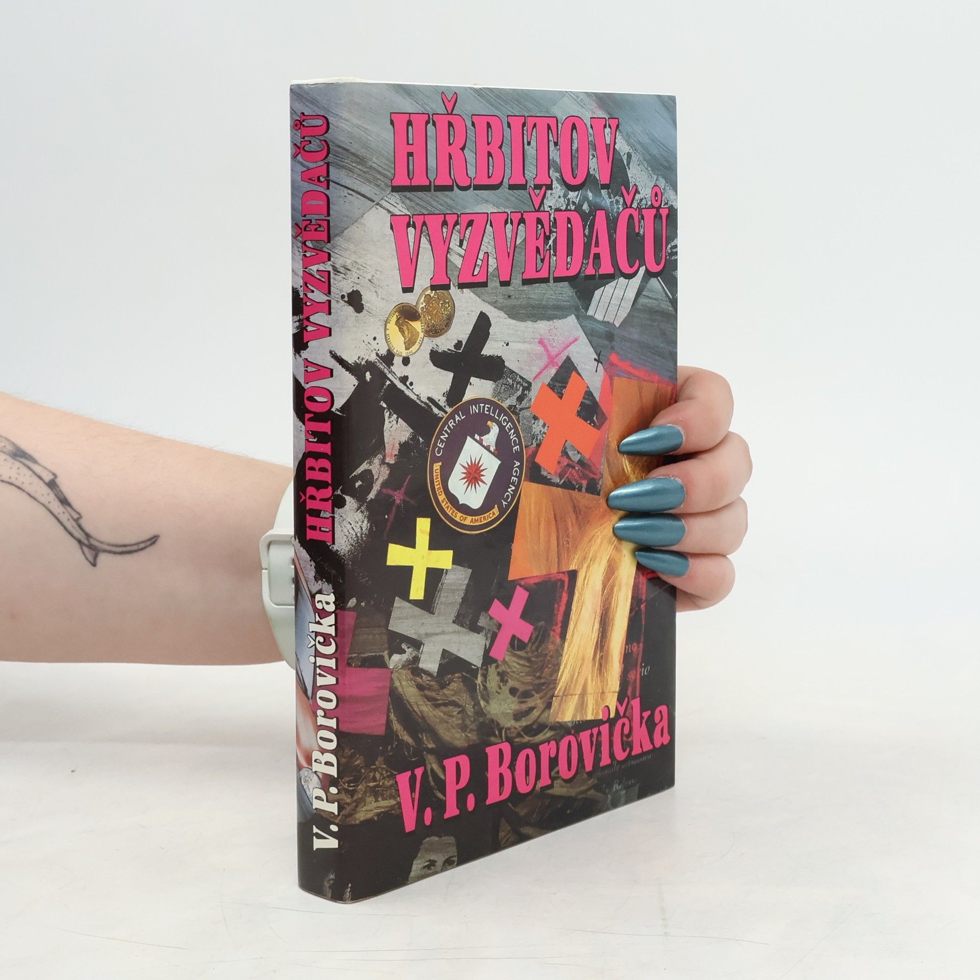 Václav Pavel Borovička Hřbitov vyzvědačů