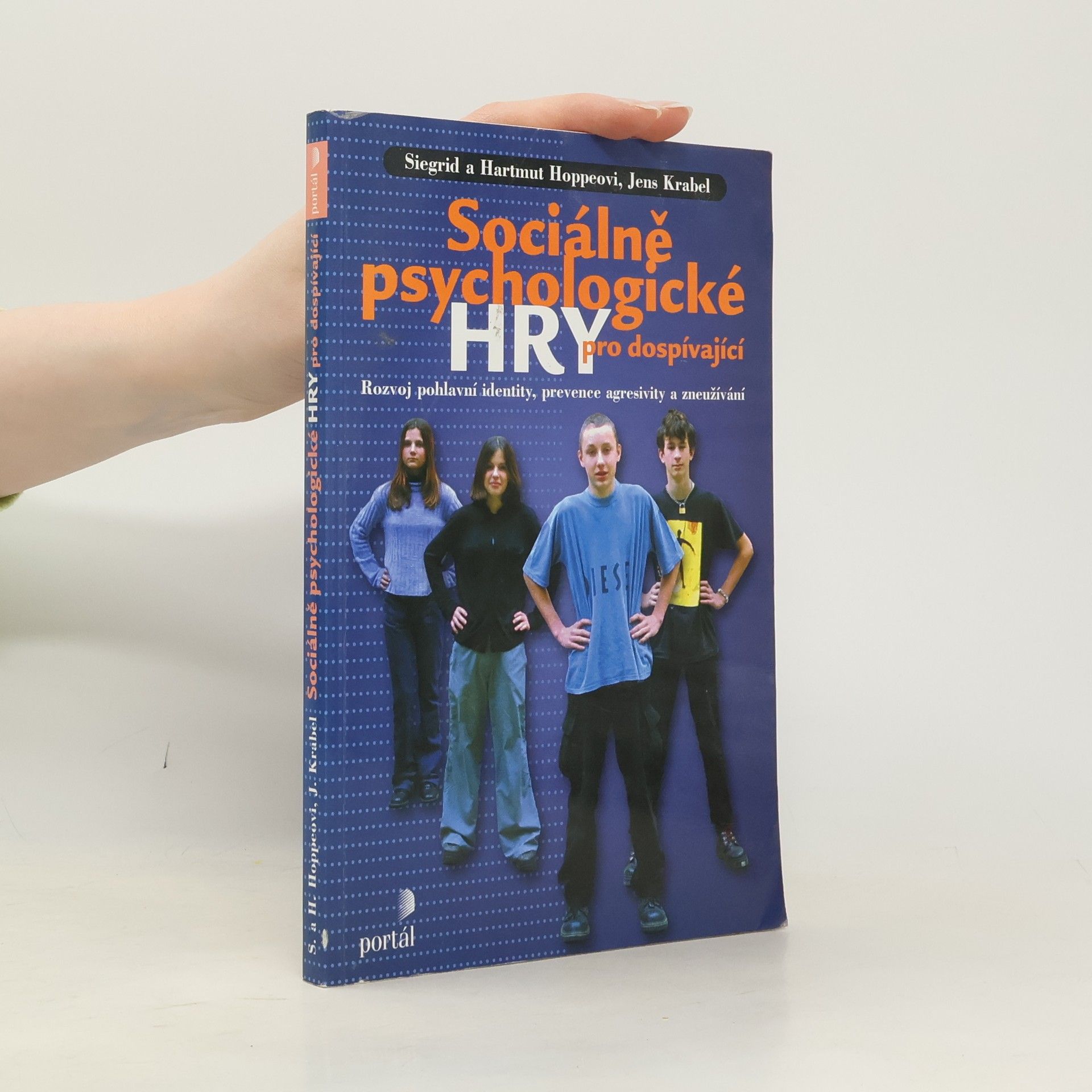 Siegrid Hoppe Sociálně psychologické hry pro dospívající