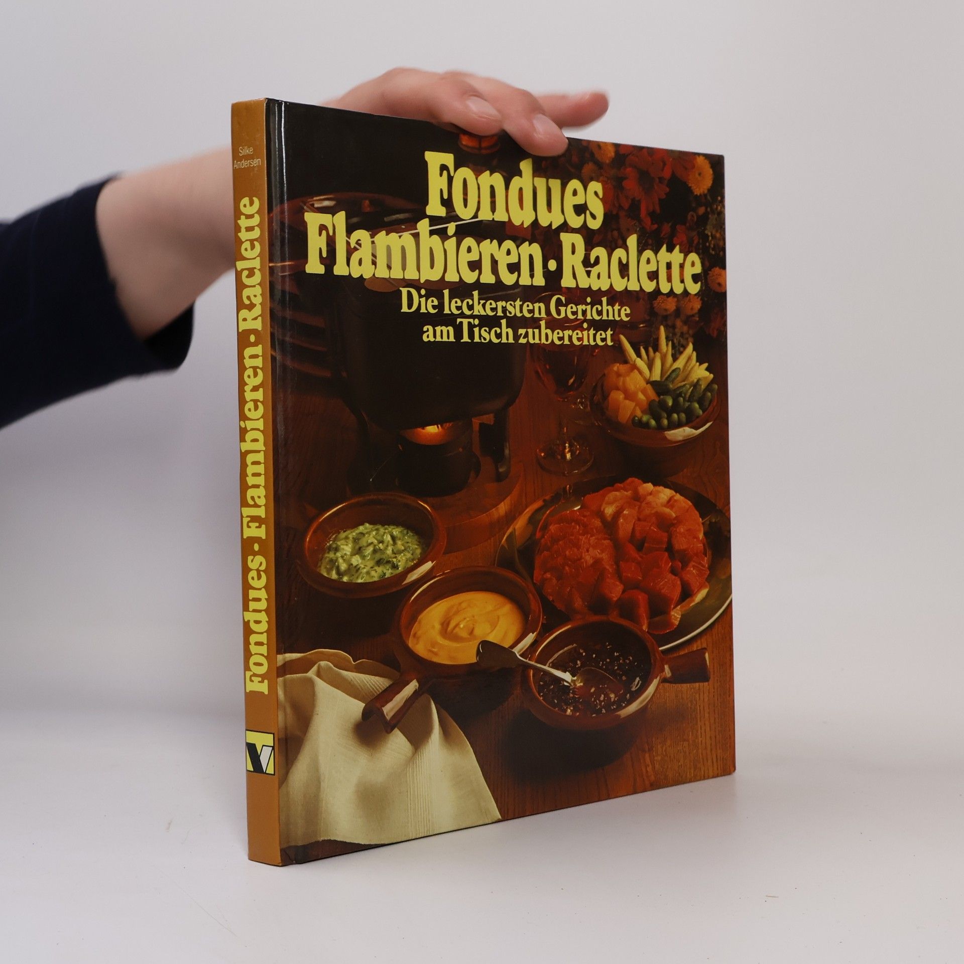 Fondues, Flambieren, Raclette