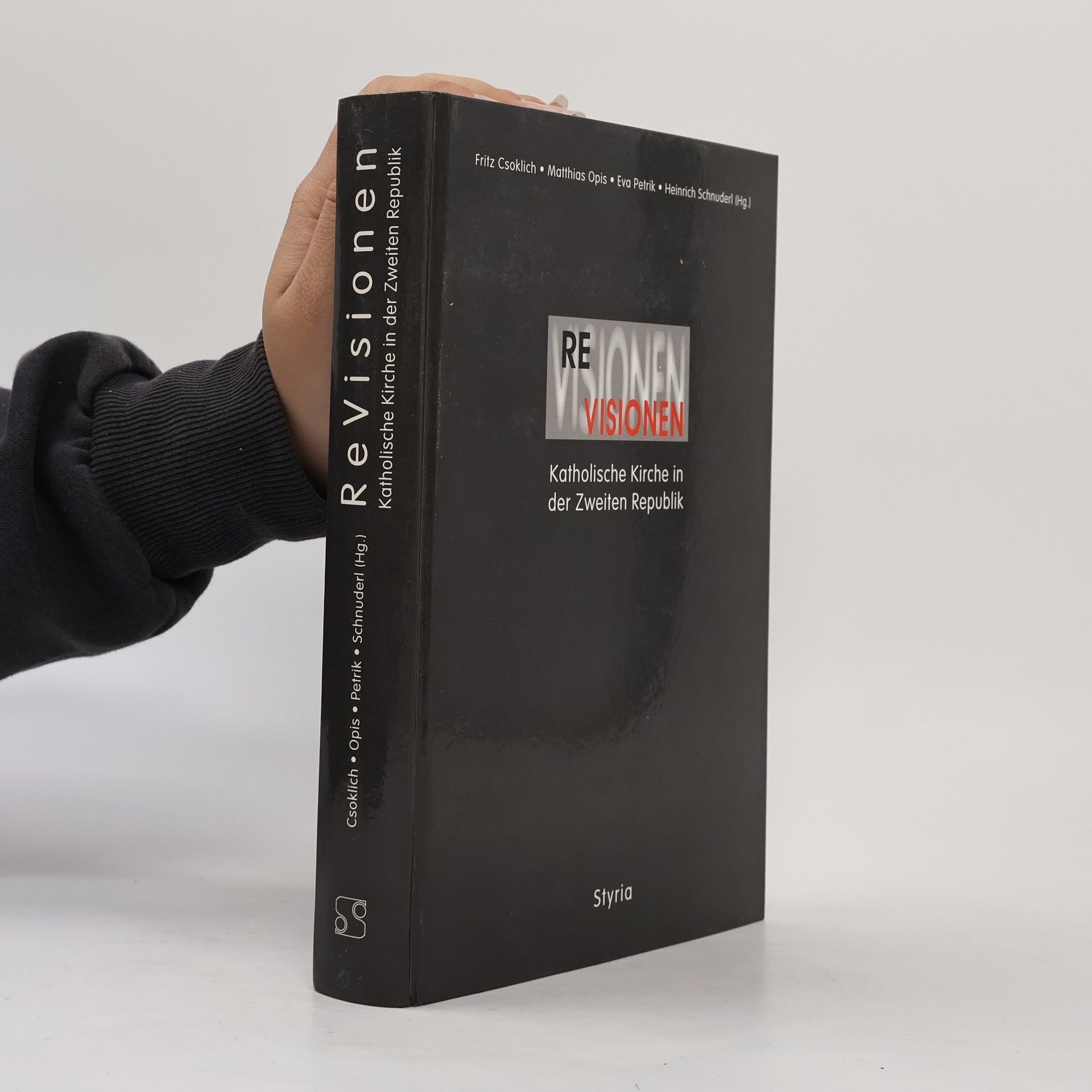 Fritz Csoklich ReVisionen