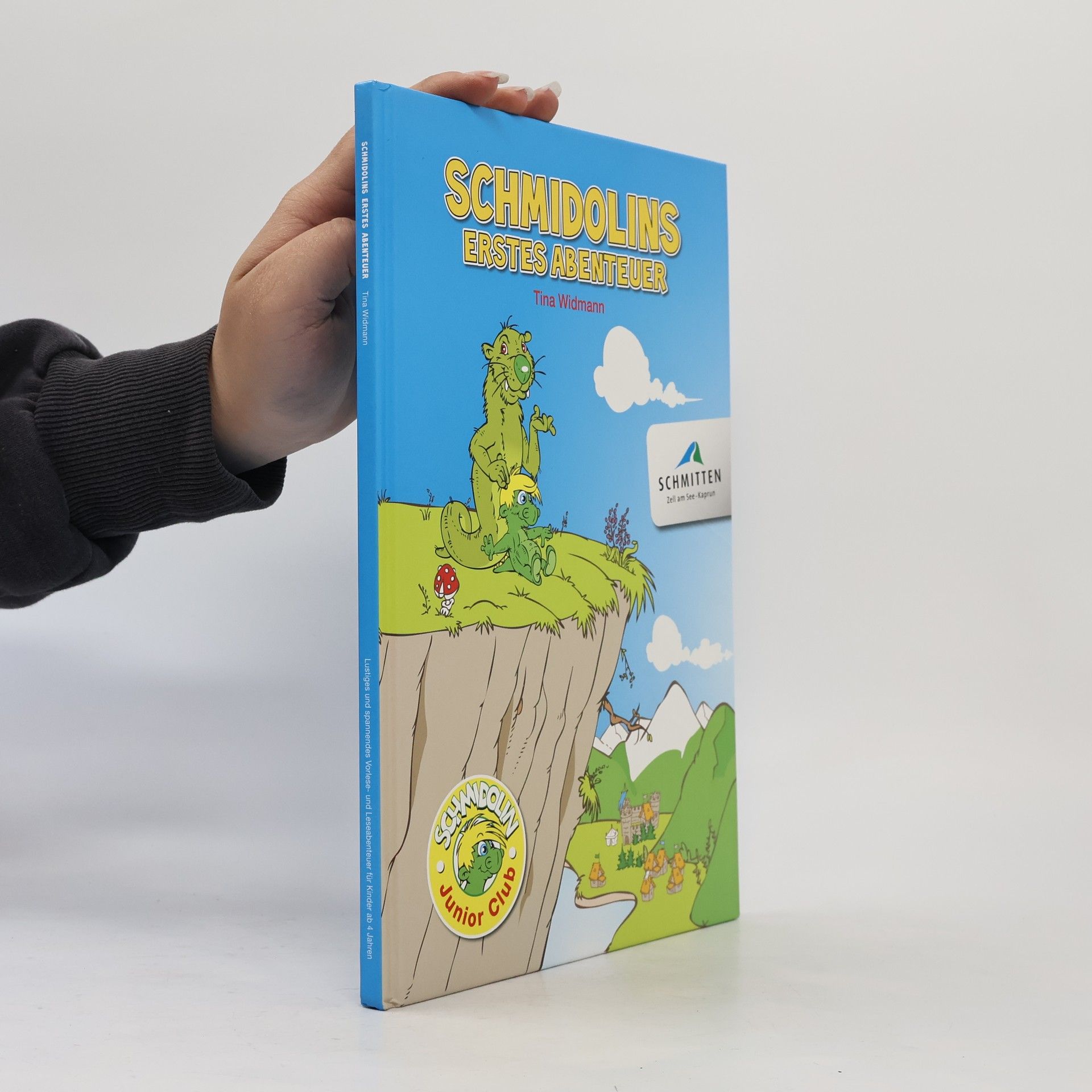Tina Widmann Schmidolins erstes Abenteuer