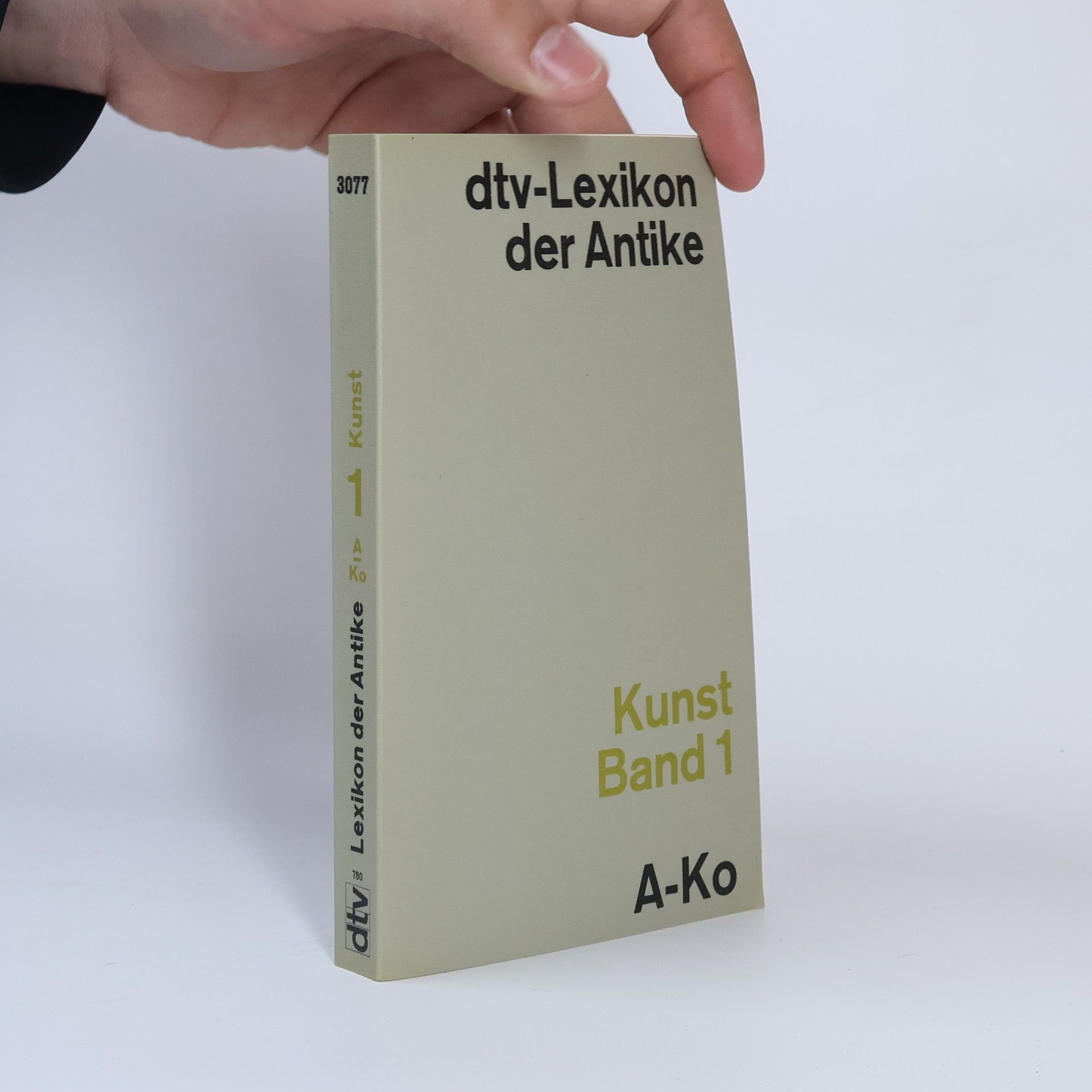Kolektív autorov Dtv-Lexikon der Antike