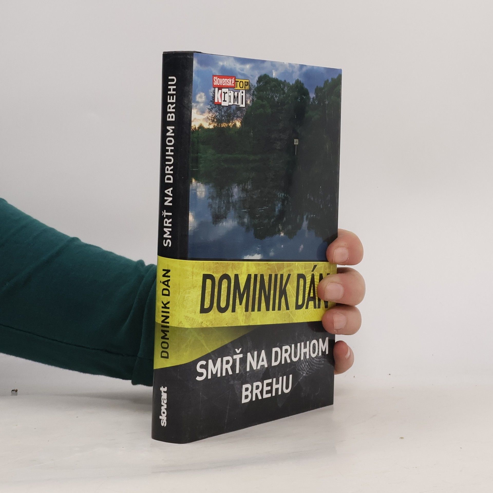 Dominik Dán Smrť na druhom brehu