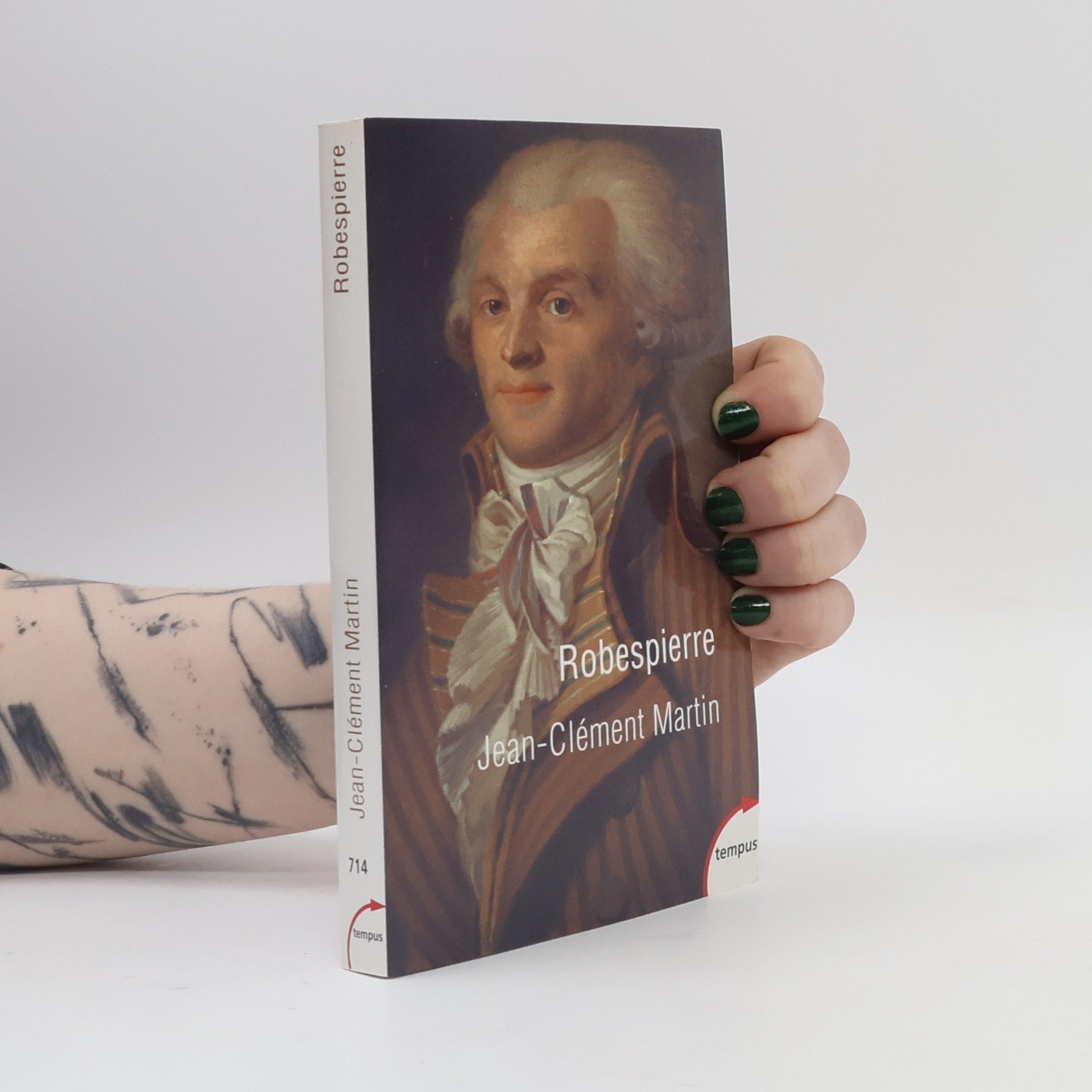 Jean-Clément Martin Robespierre