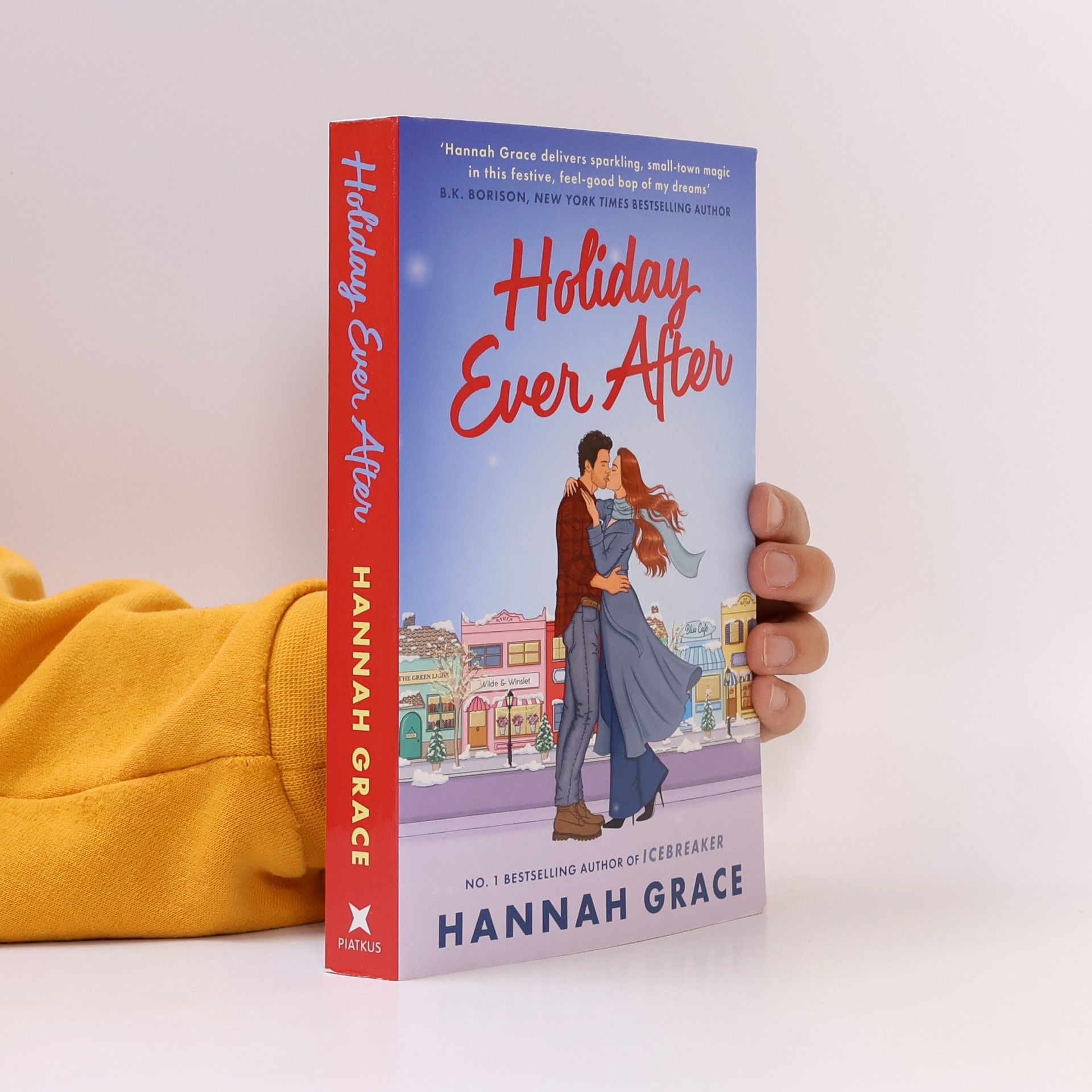 Hannah Grace Holiday Ever After