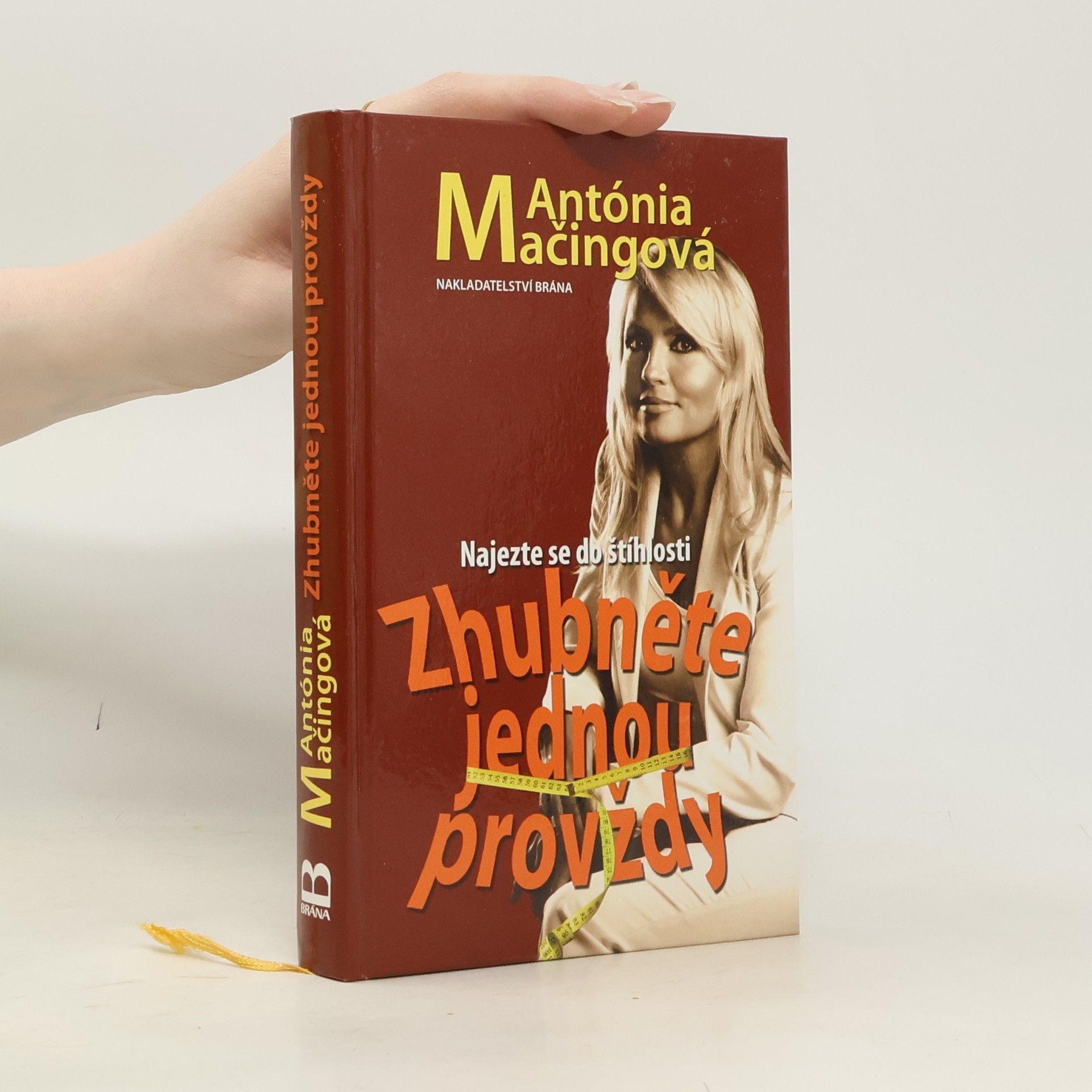 Antónia Mačingová Zhubněte jednou provždy