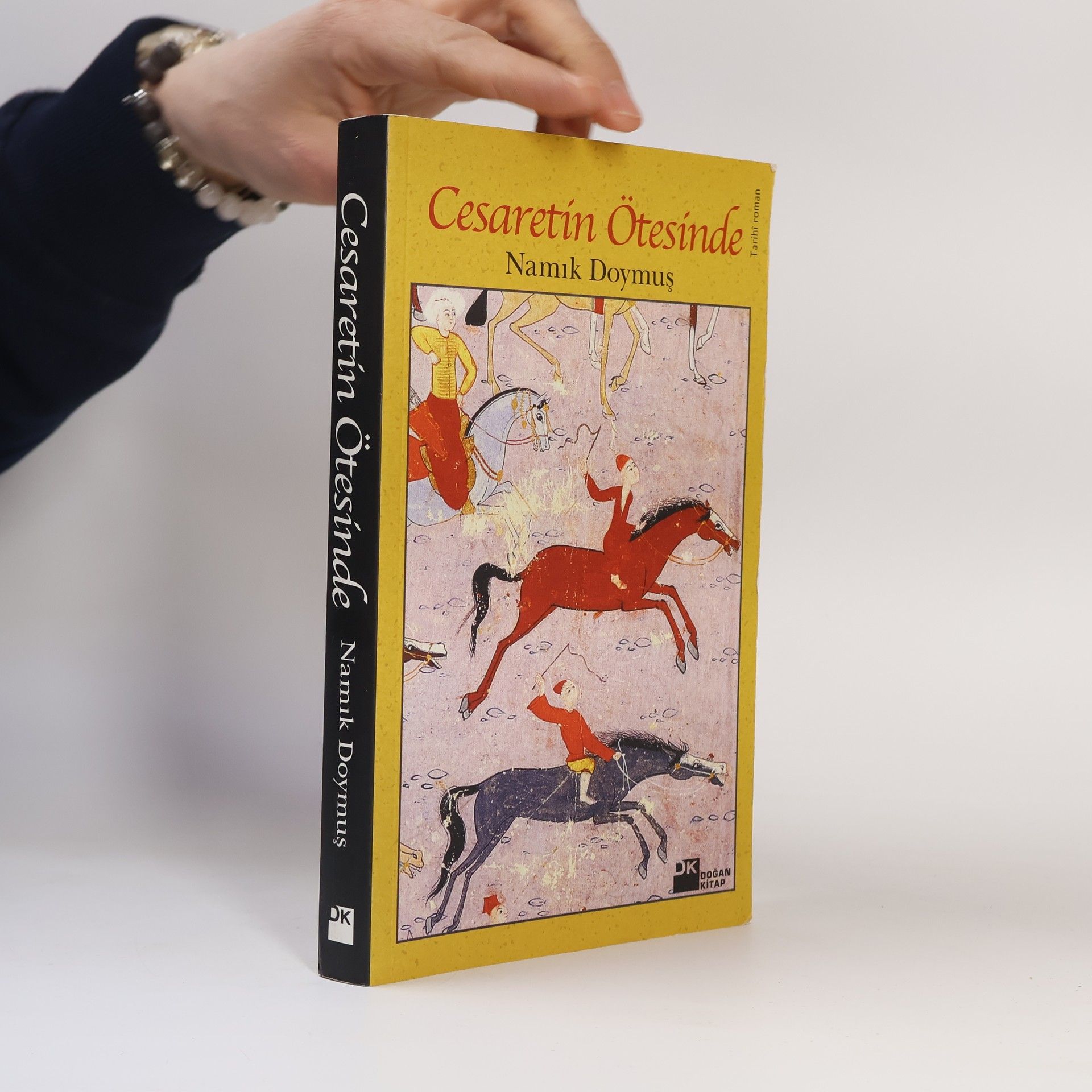 Namık Doymuş Cesaretin ötesinde