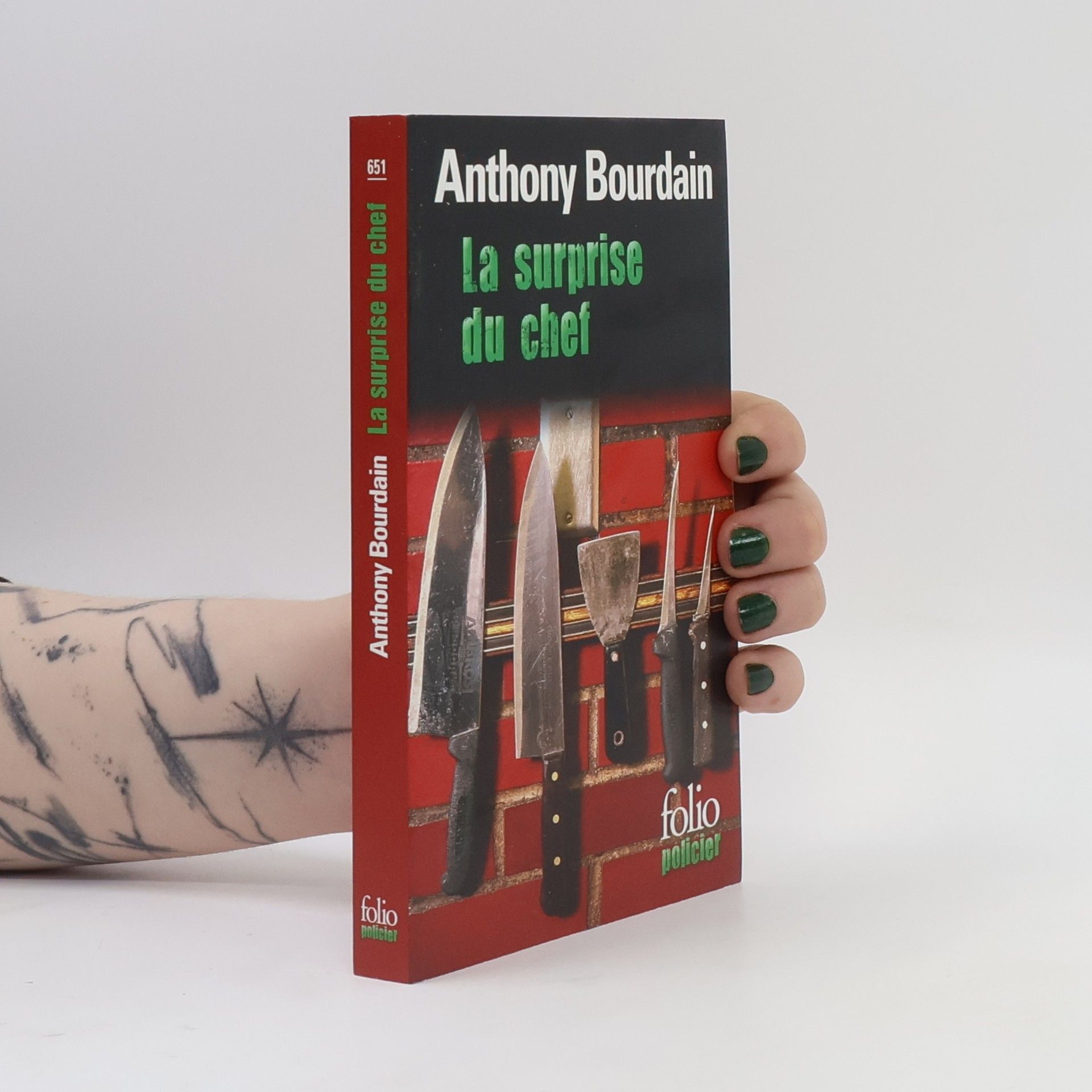 Anthony Bourdain Folio policier - 651: La surprise du chef