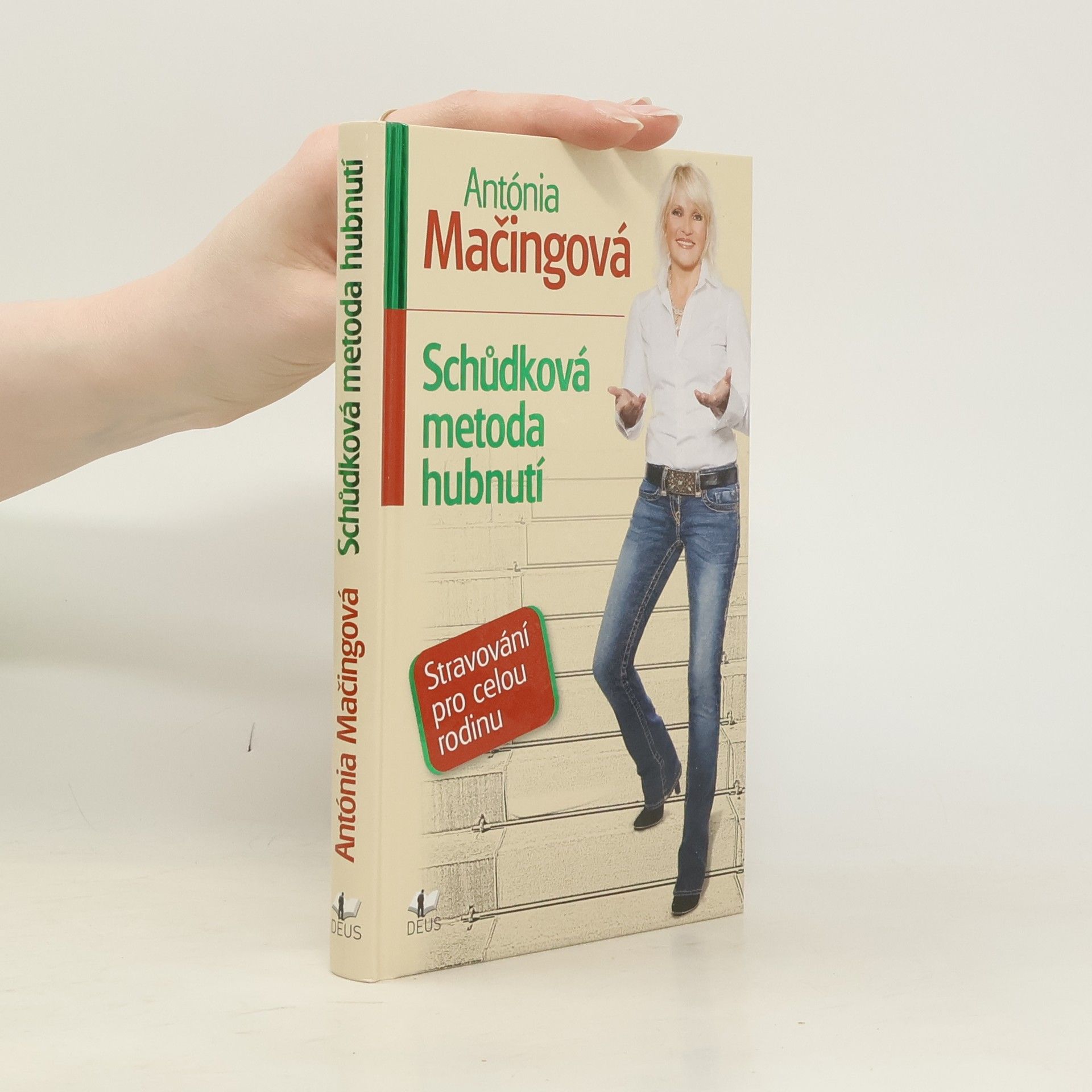 Antónia Mačingová Schůdková metoda hubnutí