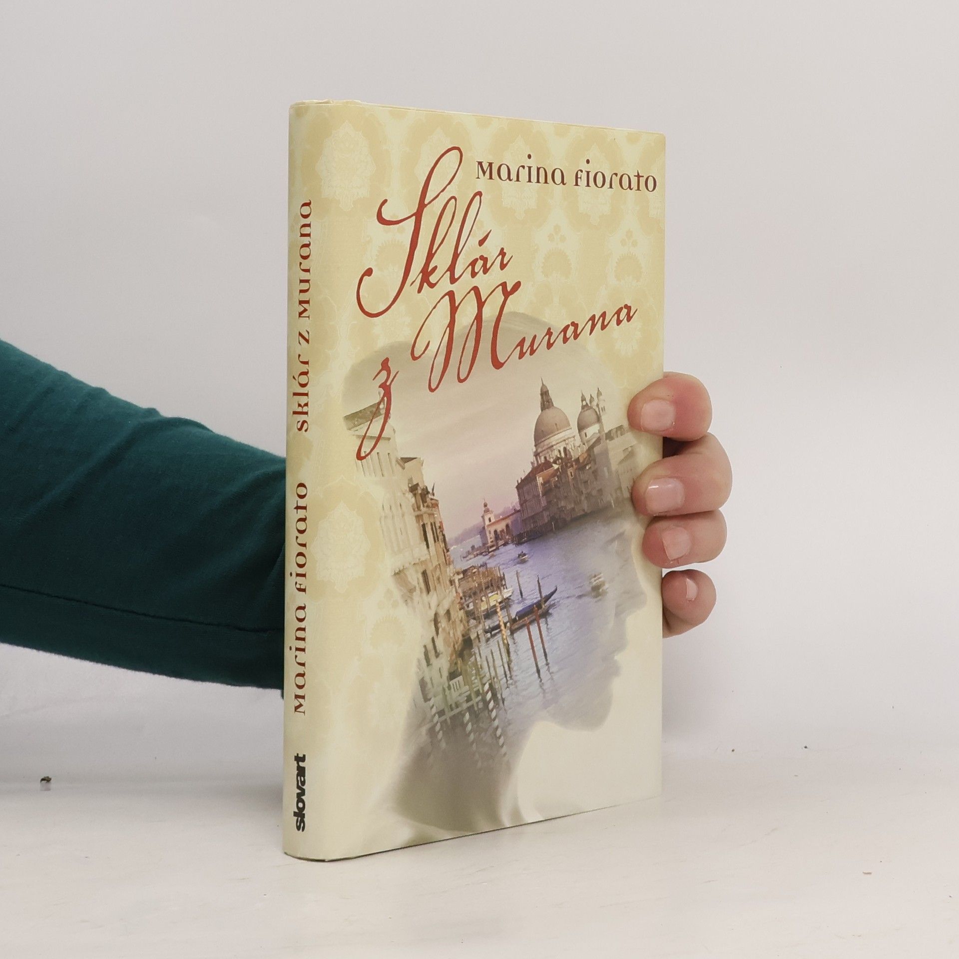 Marina Fiorato Sklár z Murana