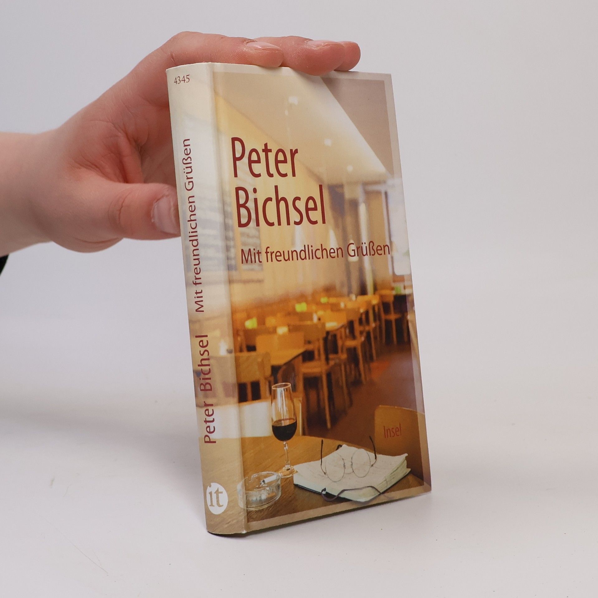 Peter Bichsel Mit freundlichen Grüßen