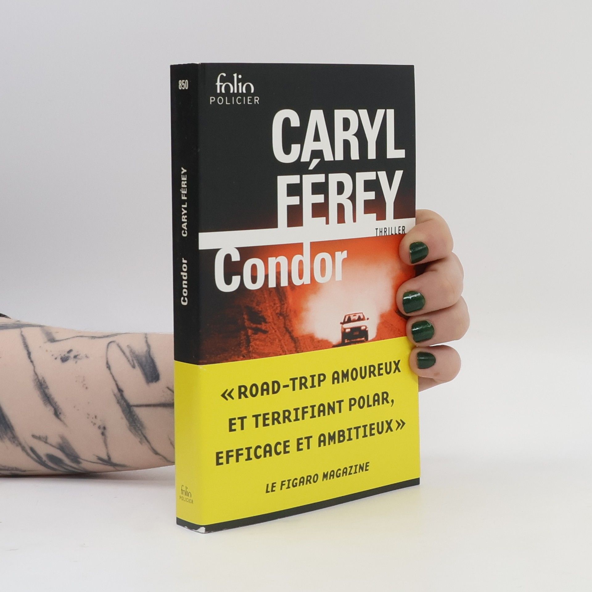 Caryl Férey Folio Policier - 850: Condor