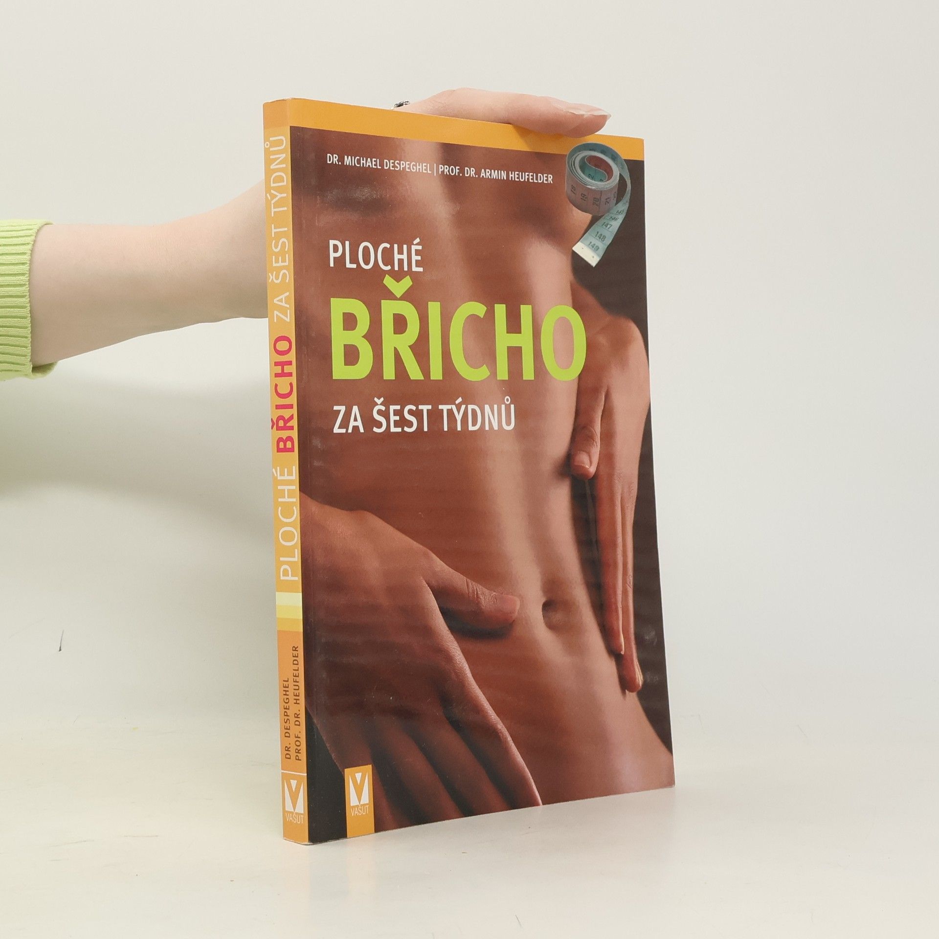 Michael Despeghel Ploché břicho za šest týdnů