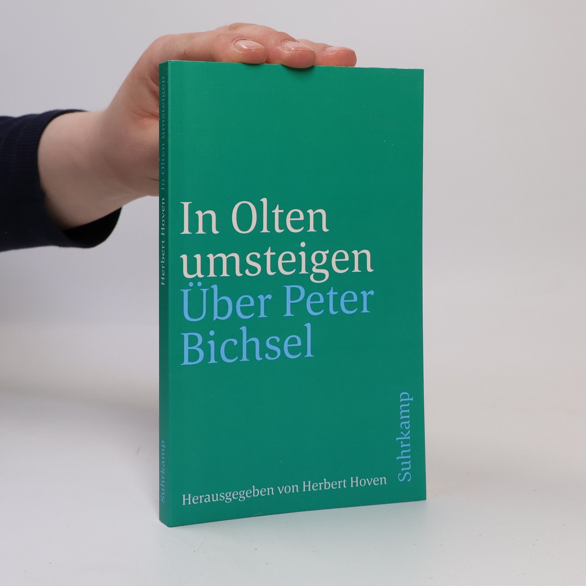 Herbert Hoven In Olten umsteigen