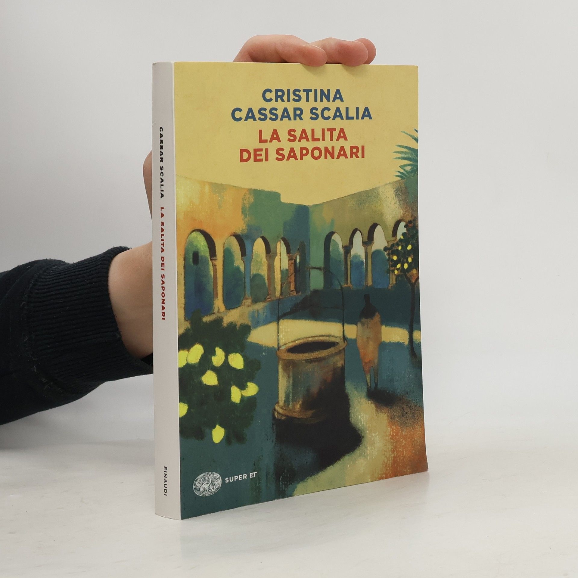 Cristina Cassar Scalia Super ET: La Salita dei Saponari