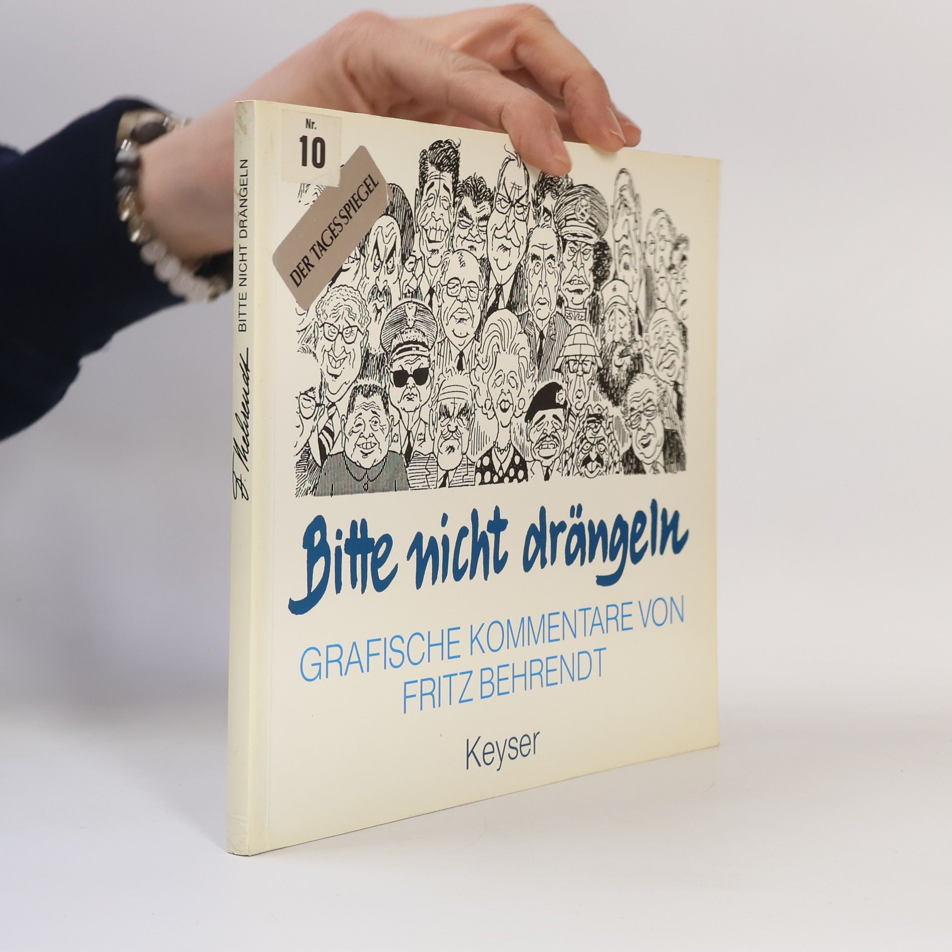 Fritz Behrendt Bitte nicht drängeln