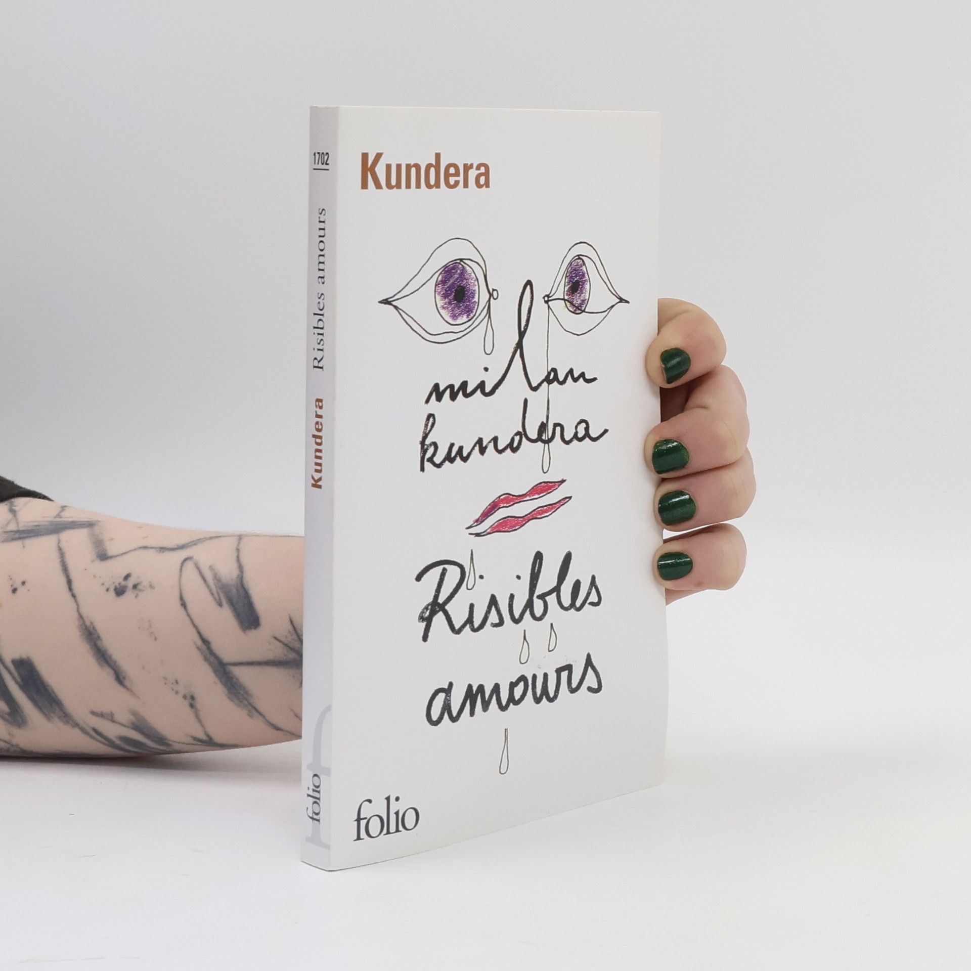 Milan Kundera Risibles amours