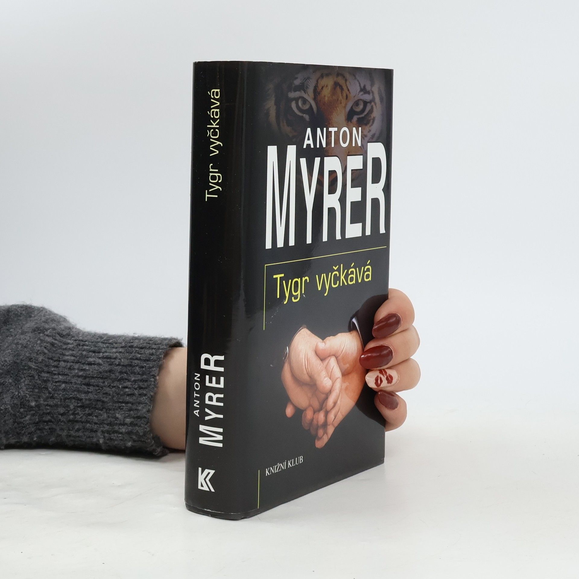 Anton Myrer Tygr vyčkává