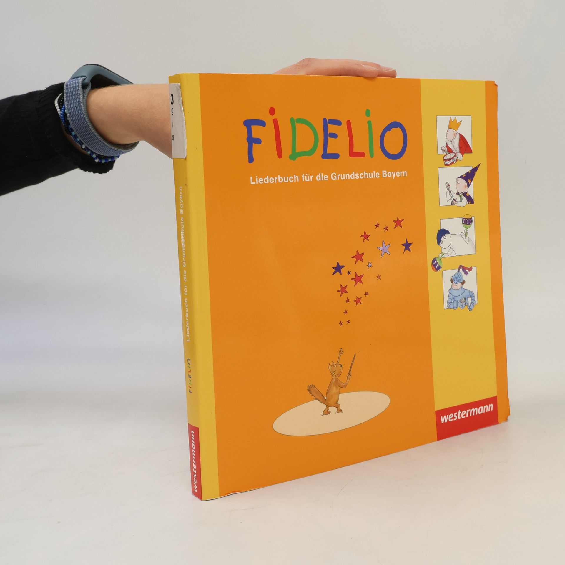 Birgit Braun-Rehm Fidelio - Liederbuch für die Grundschule Bayern