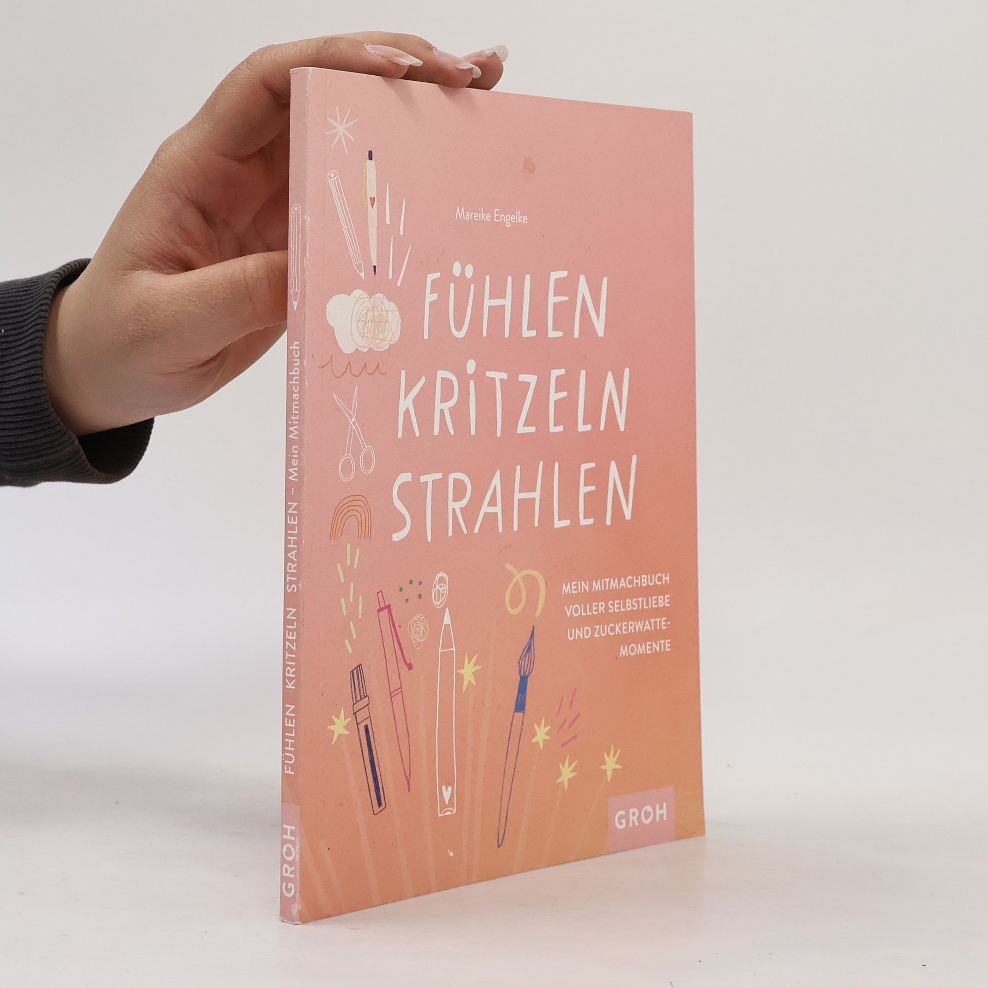 Mareike Engelke Fühlen, Kritzeln, Strahlen