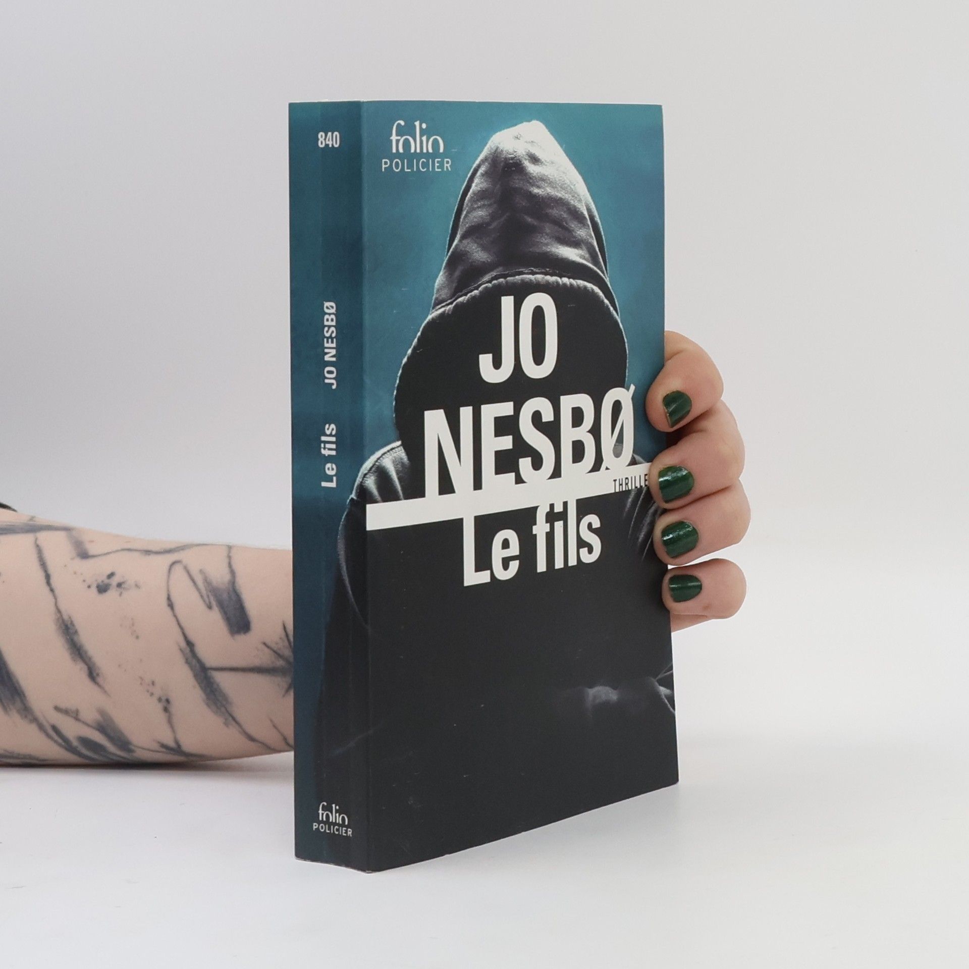 Jo Nesbø Folio Policier - 840: Le fils