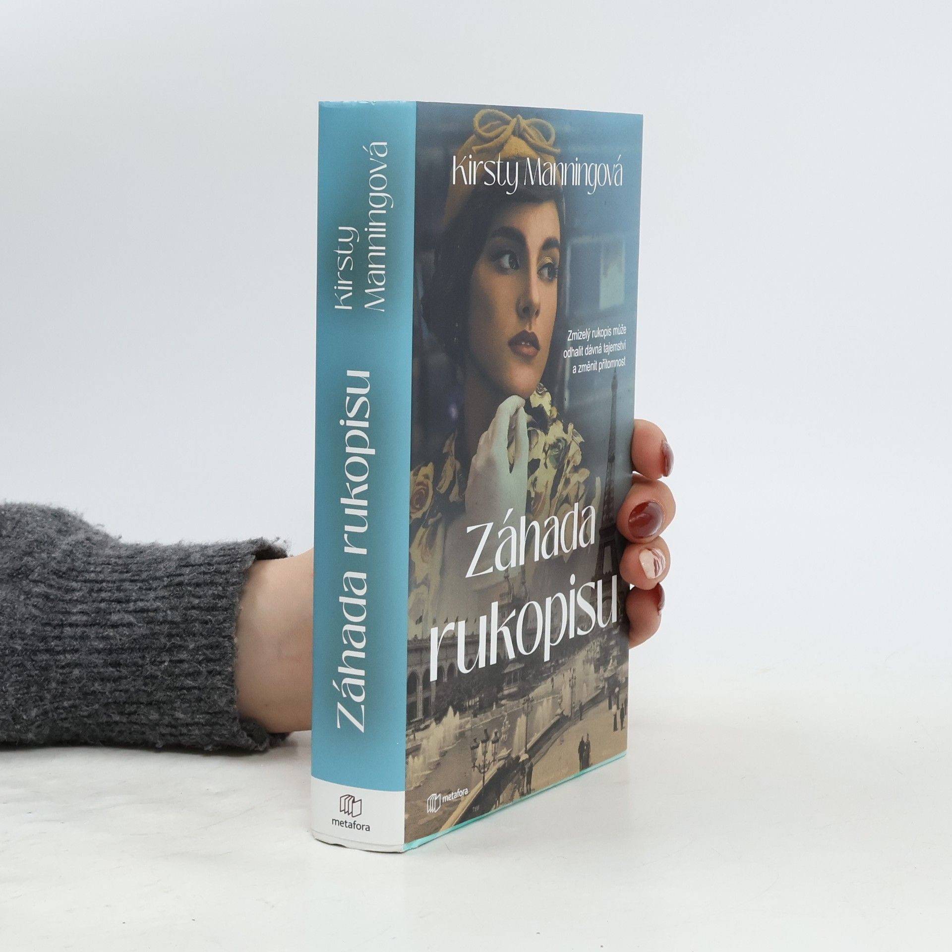 Kirsty Manning Záhada rukopisu