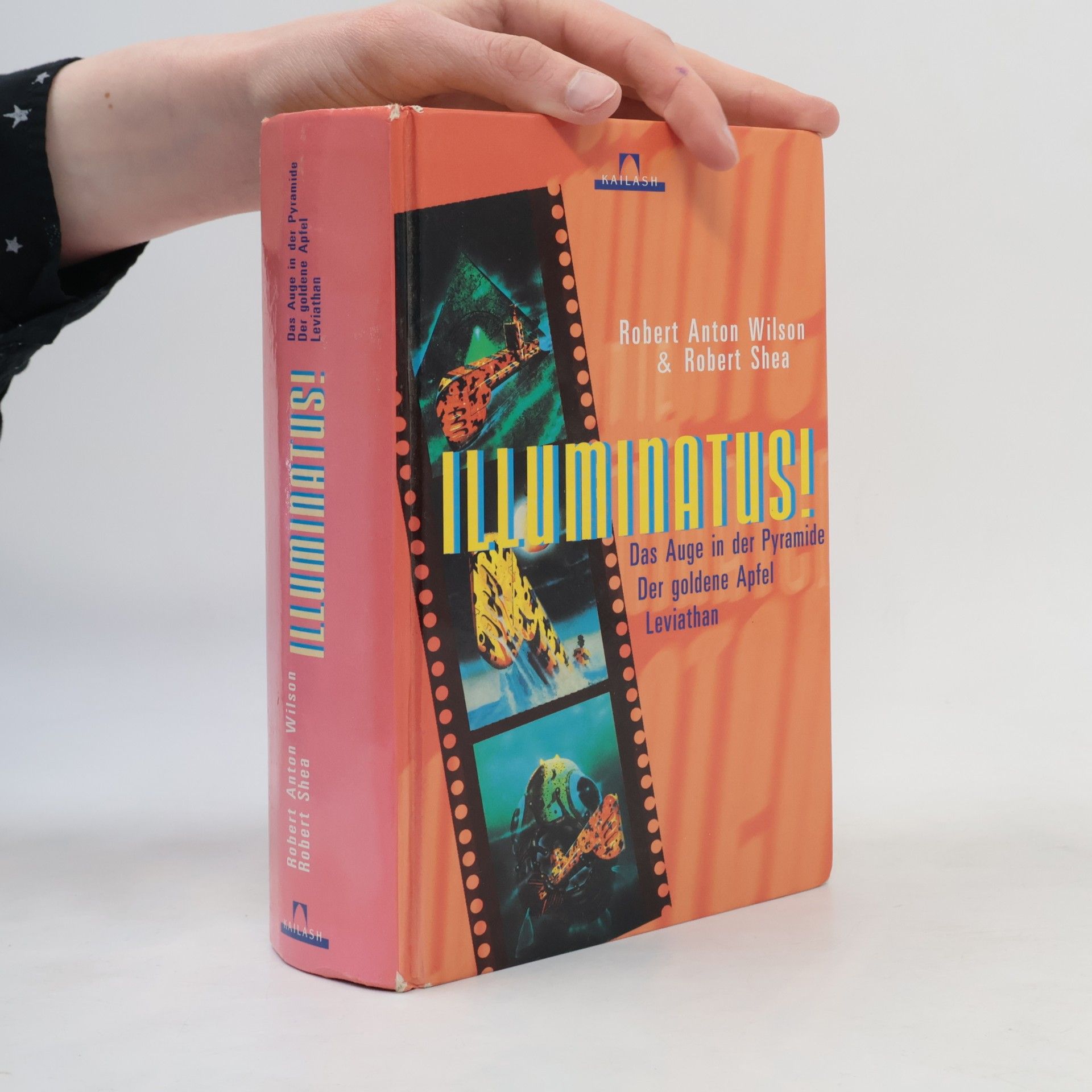 Robert Anton Wilson Illuminatus!