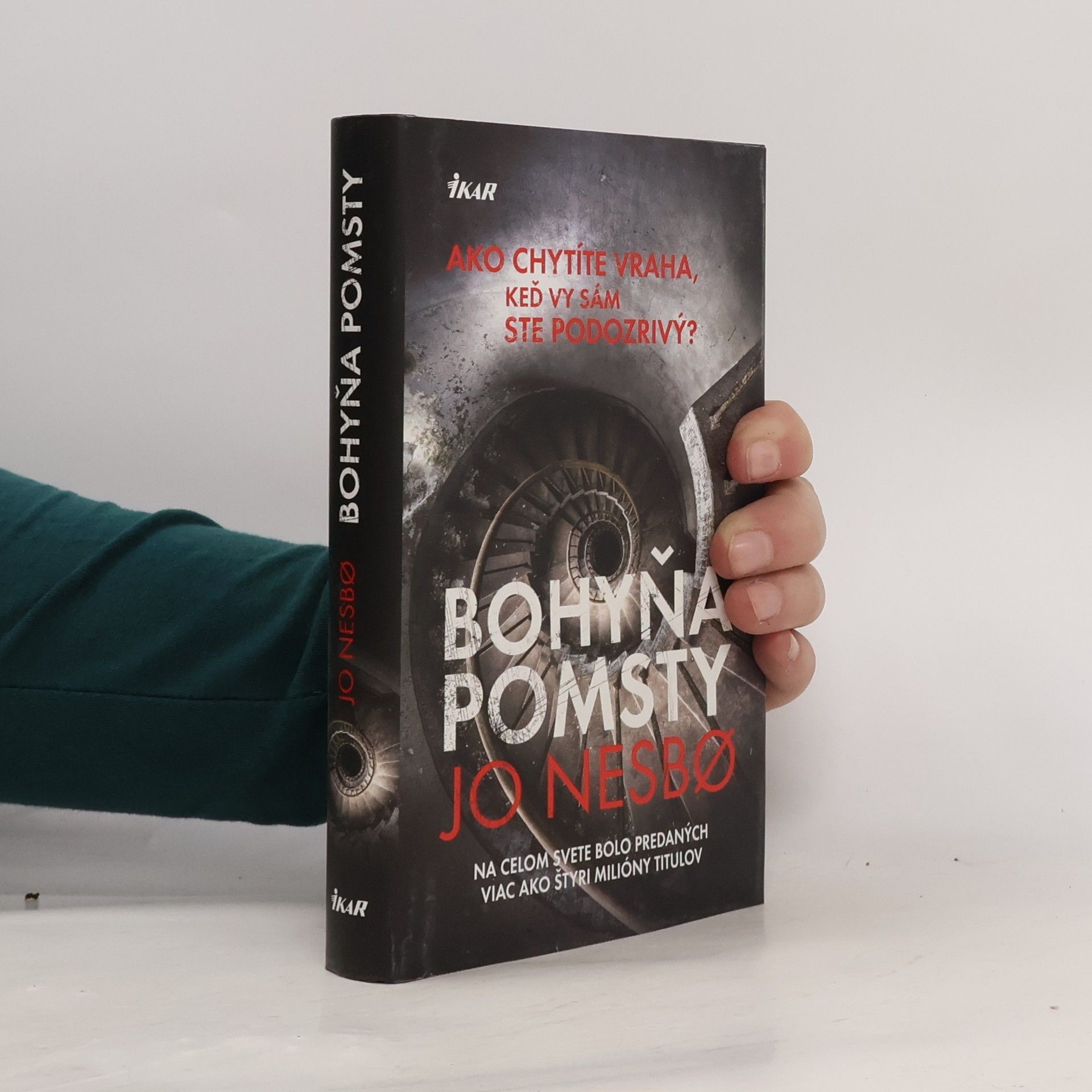 Jo Nesbø Bohyňa pomsty