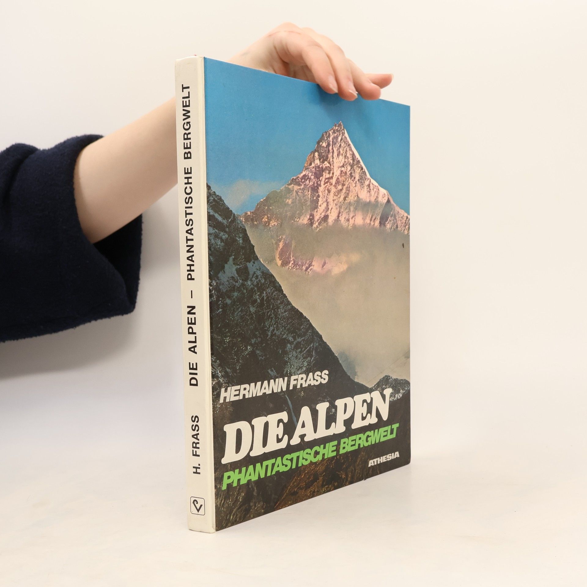 Hermann Frass Die Alpen