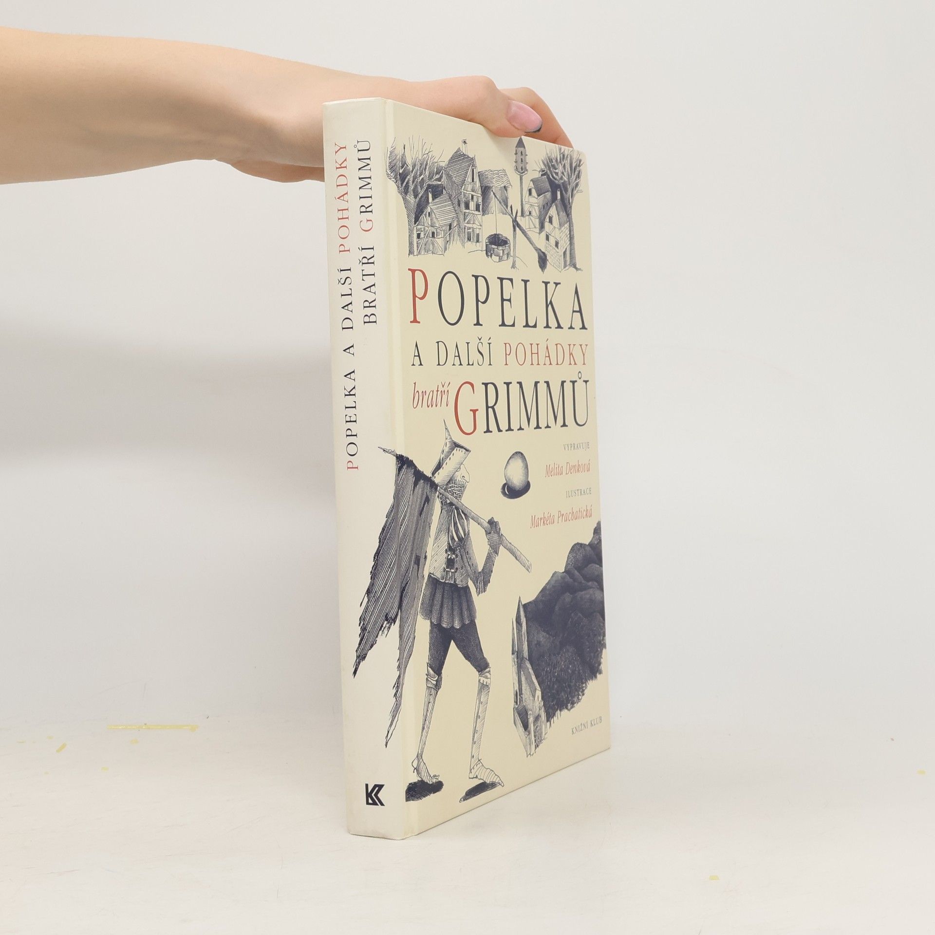 Popelka a další pohádky bratří Grimmů
