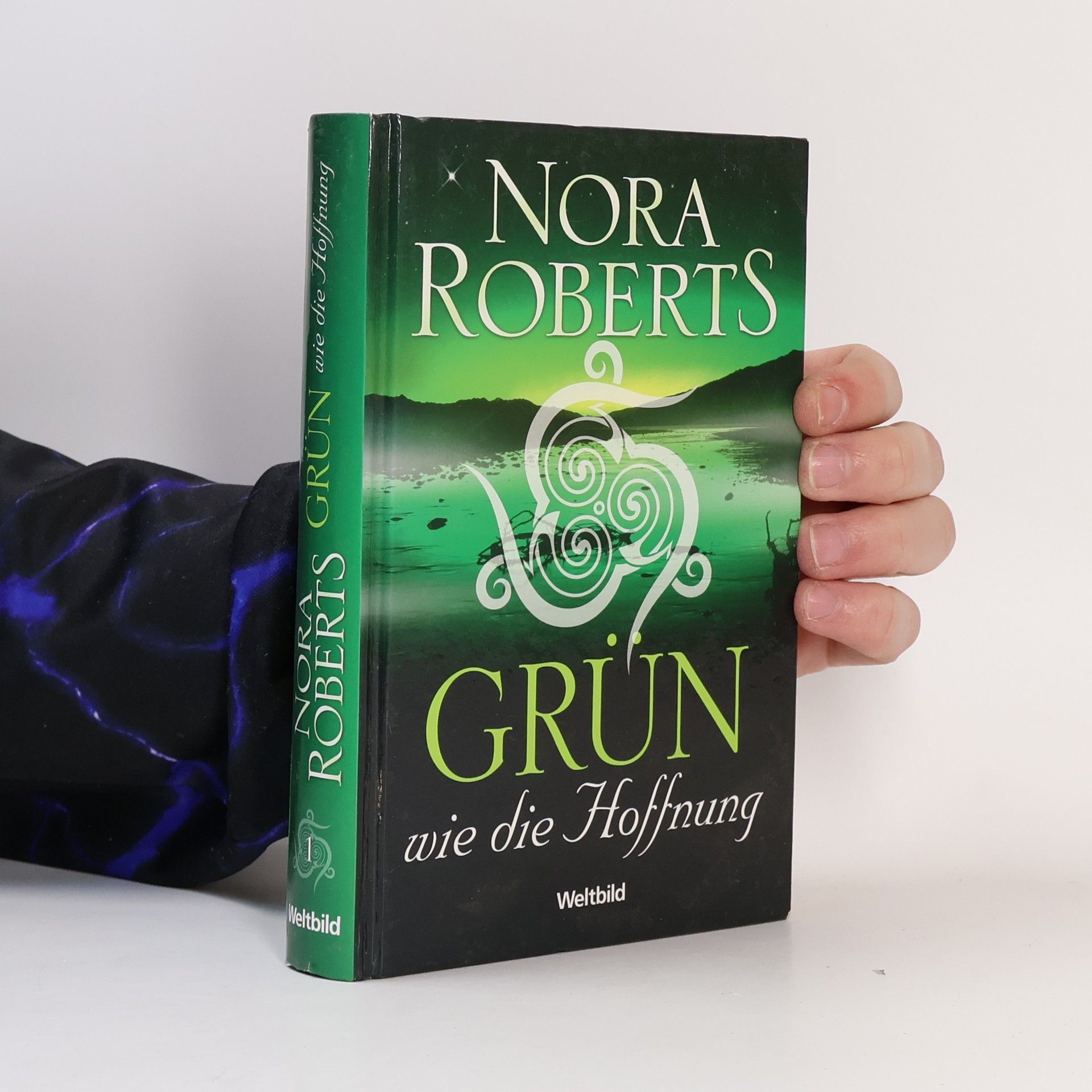 Nora Roberts Grün wie die Hoffnung