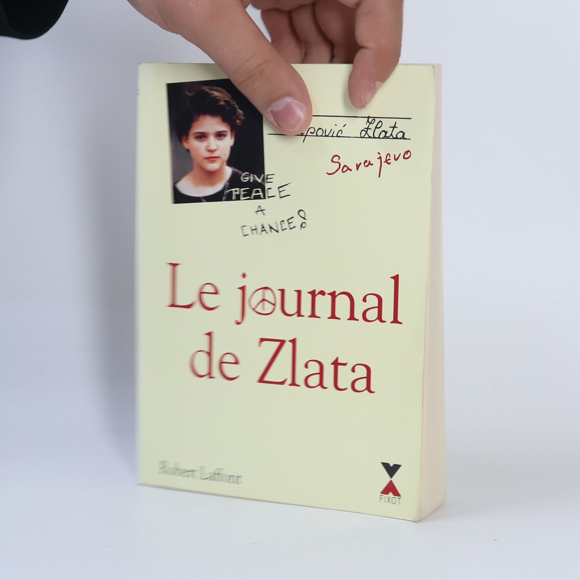Zlata Filipović Le journal de Zlata