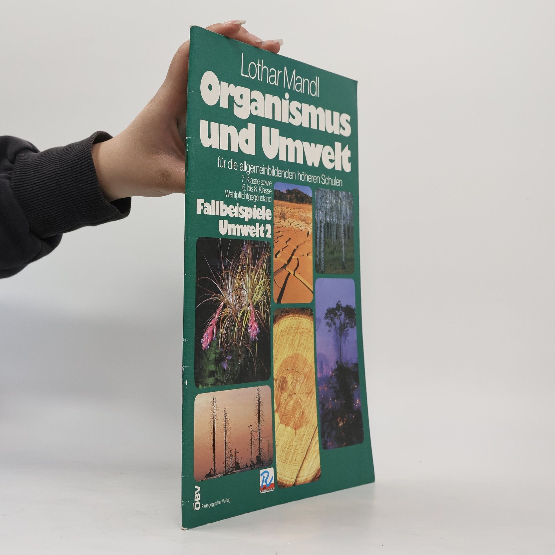 Autores varios Organismus und Umwelt