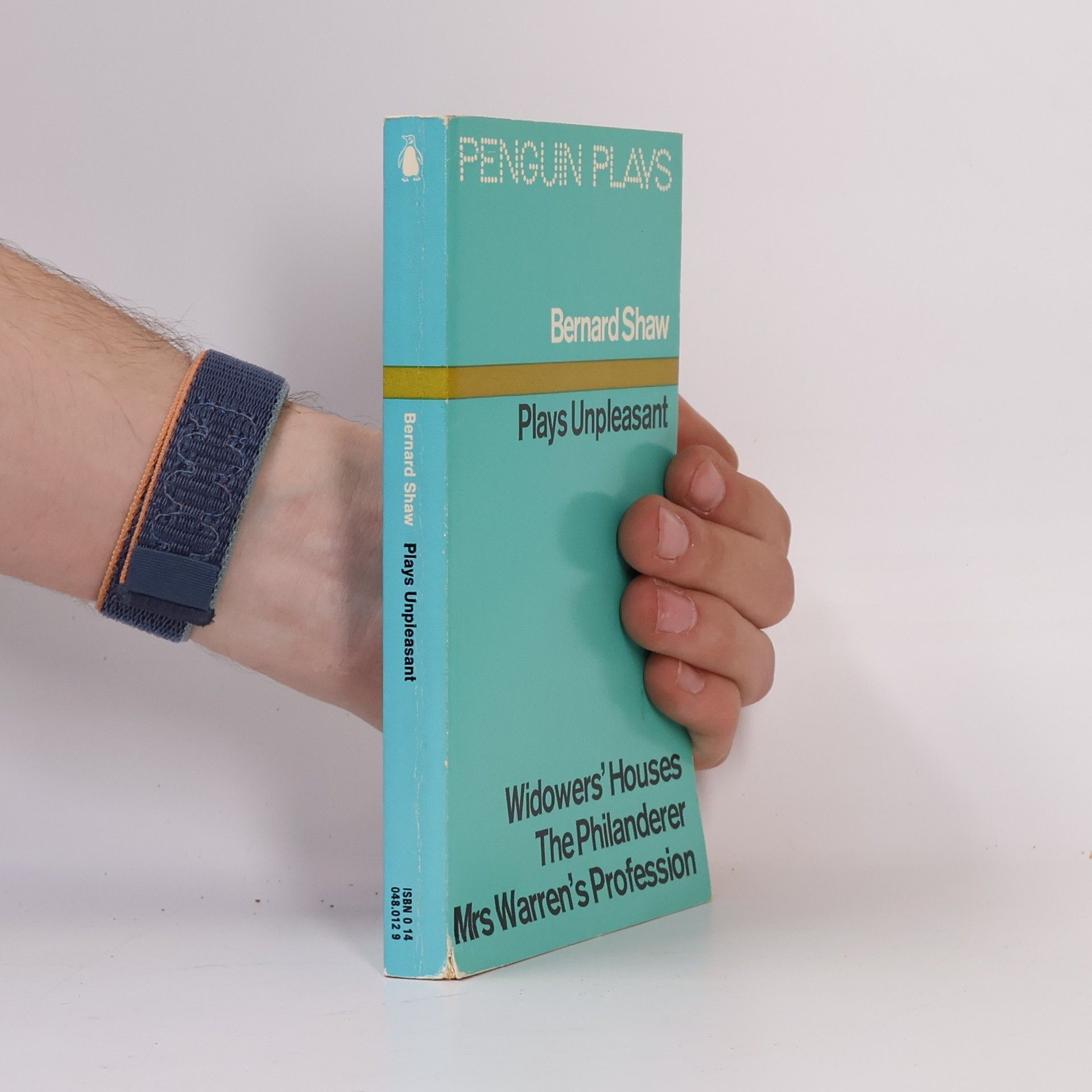 George Bernard Shaw Plays Unpleasant