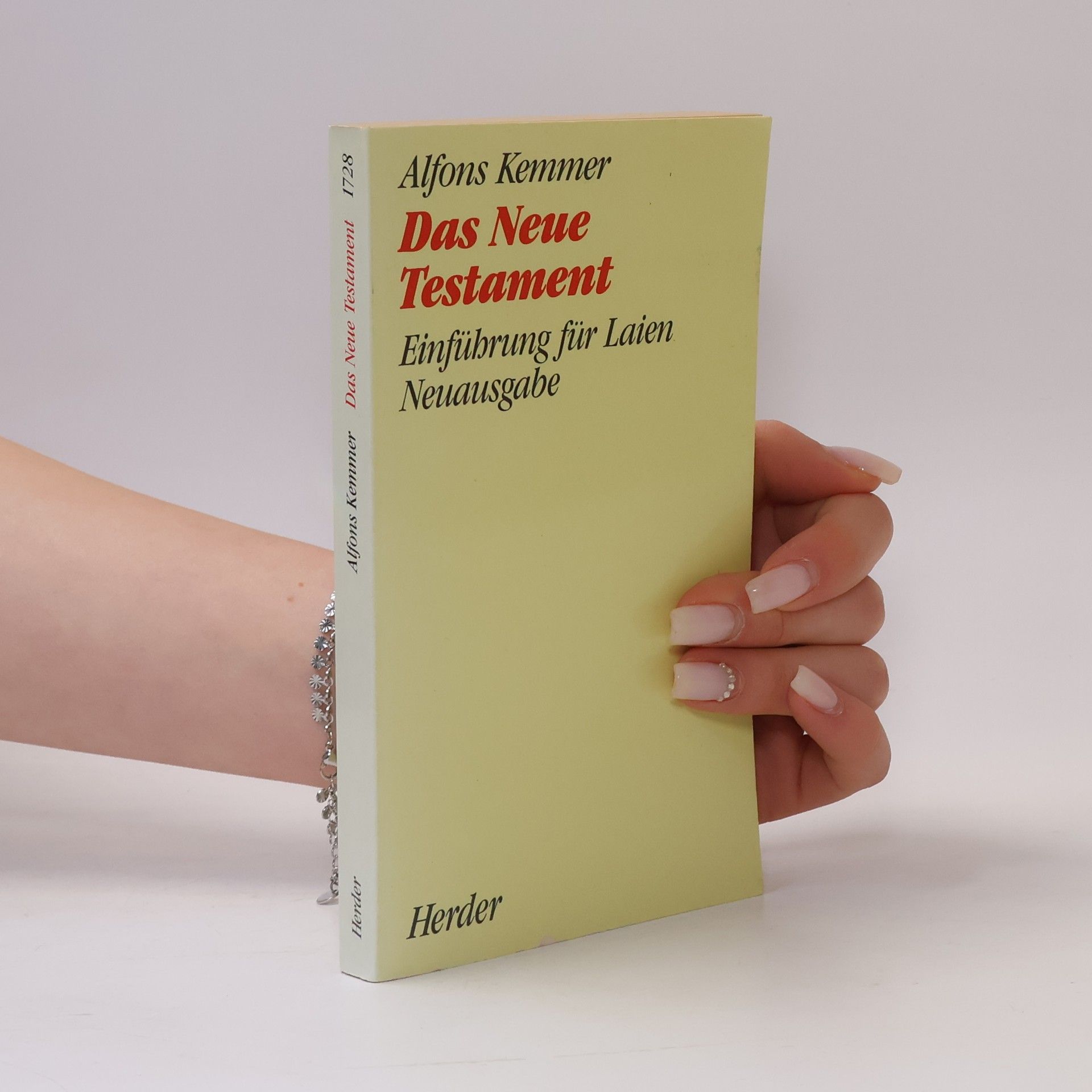 Alfons Kemmer Das Neue Testament