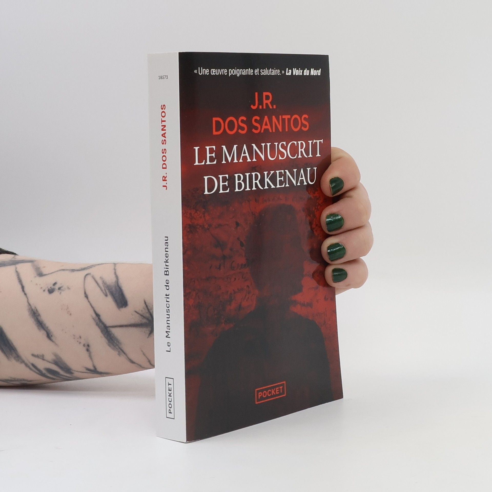 José Rodrigues dos Santos Le Manuscrit de Birkenau