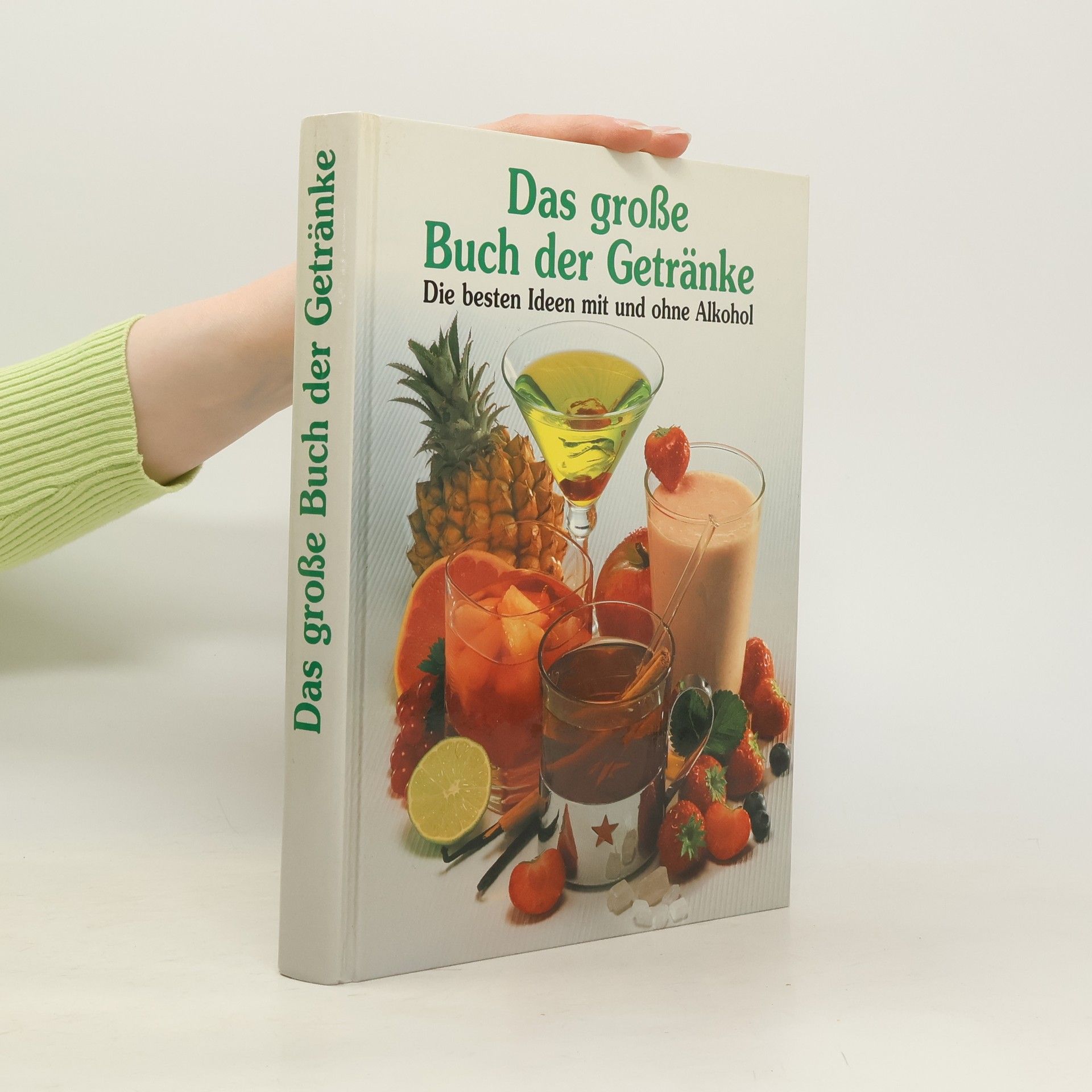 Kolektív autorov Das grosse Buch der Getränke