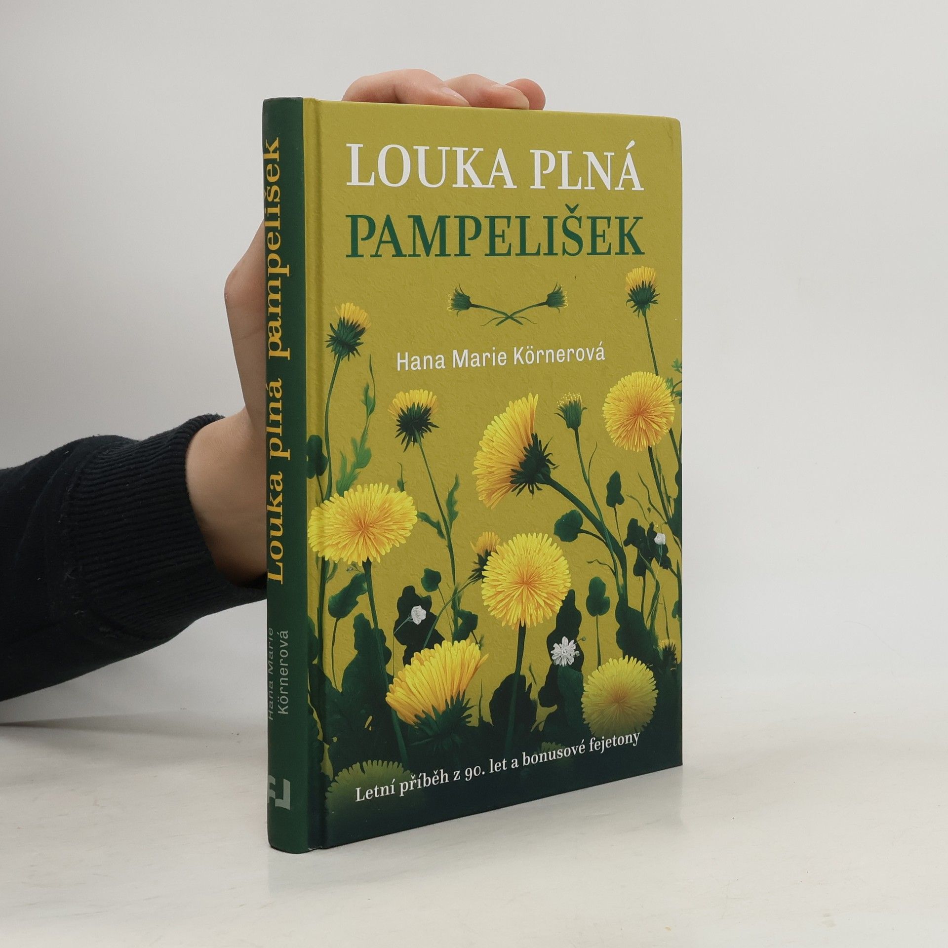 Hana Marie Körnerová Louka plná pampelišek