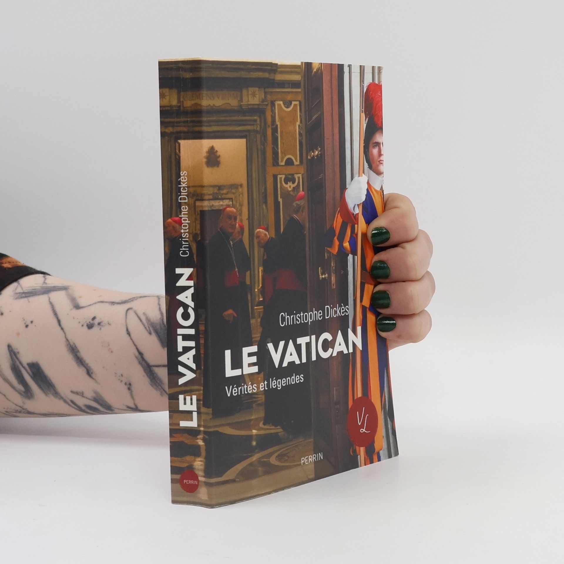 Christophe Dickès Le Vatican