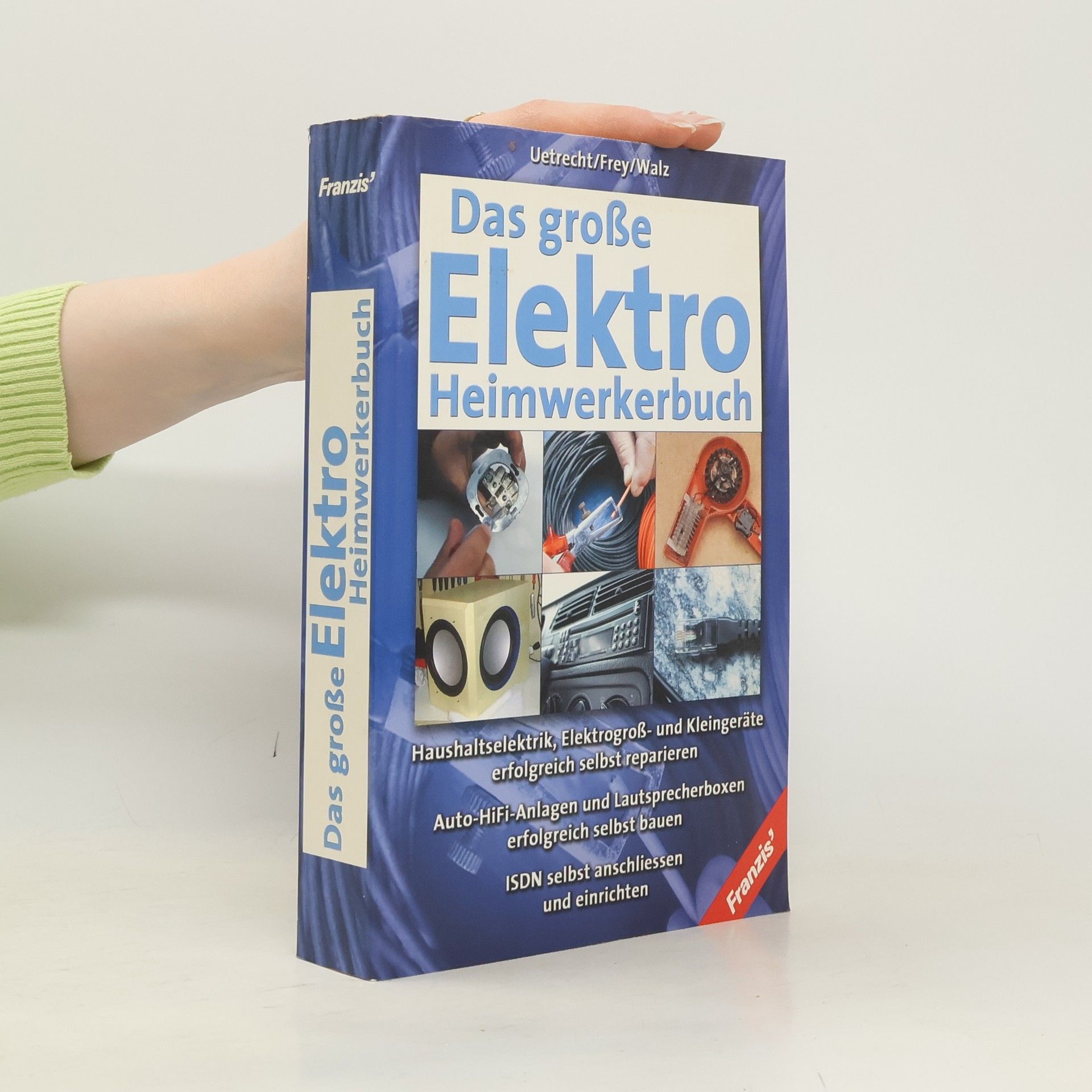Georg Walz Das große Elektro-Heimwerkerbuch