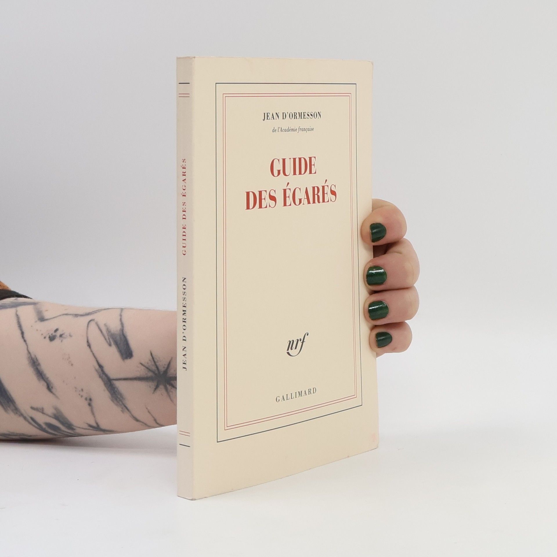 Jean d'Ormesson Guide des égarés