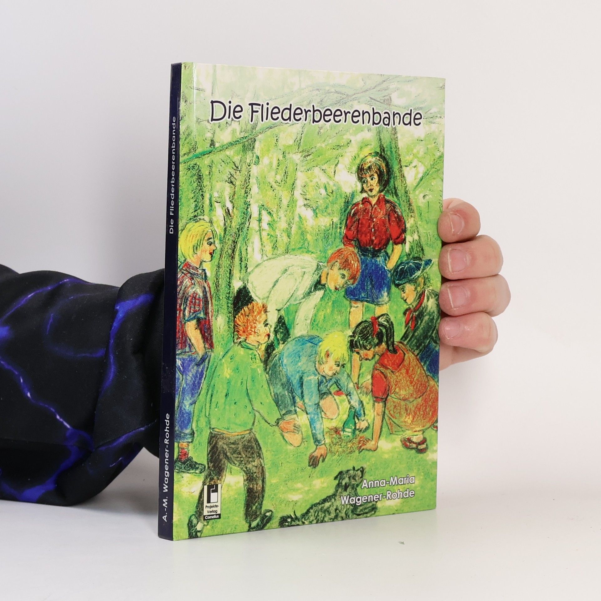 Anna Maria Wagener Rohde Die Fliederbeerenbande