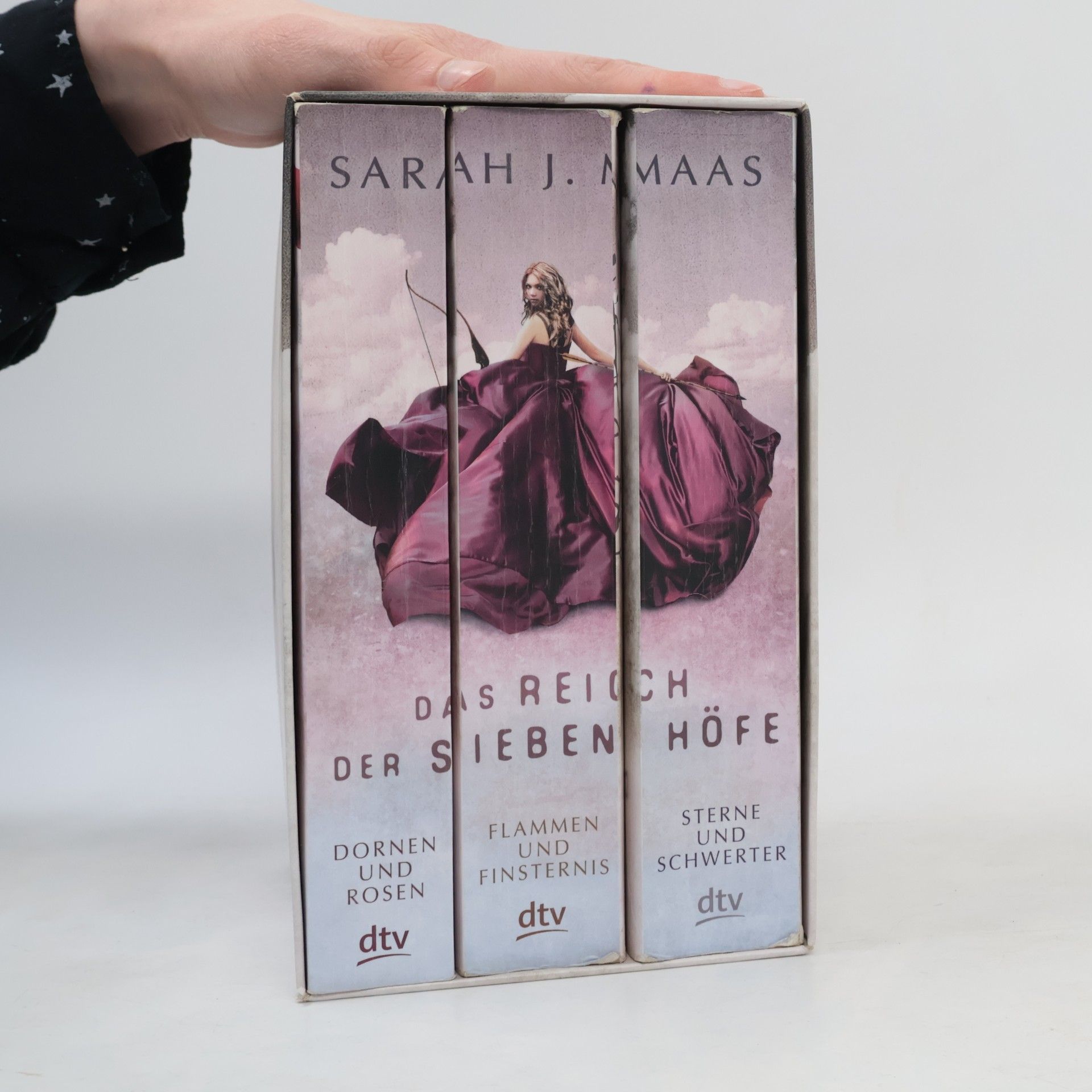 Sarah J. Maas Das Reich der sieben Höfe 1-3