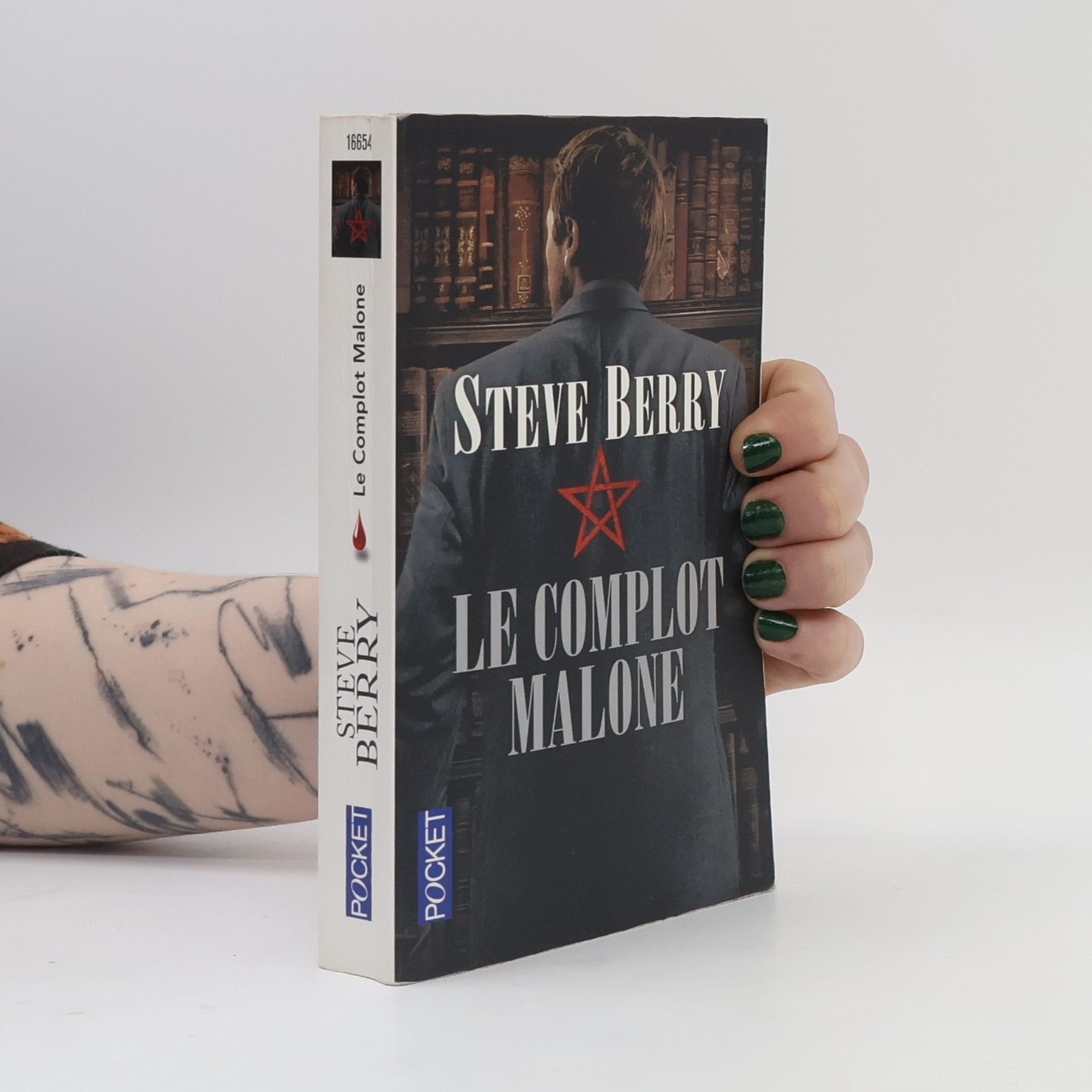 Le Complot Malone - French edition