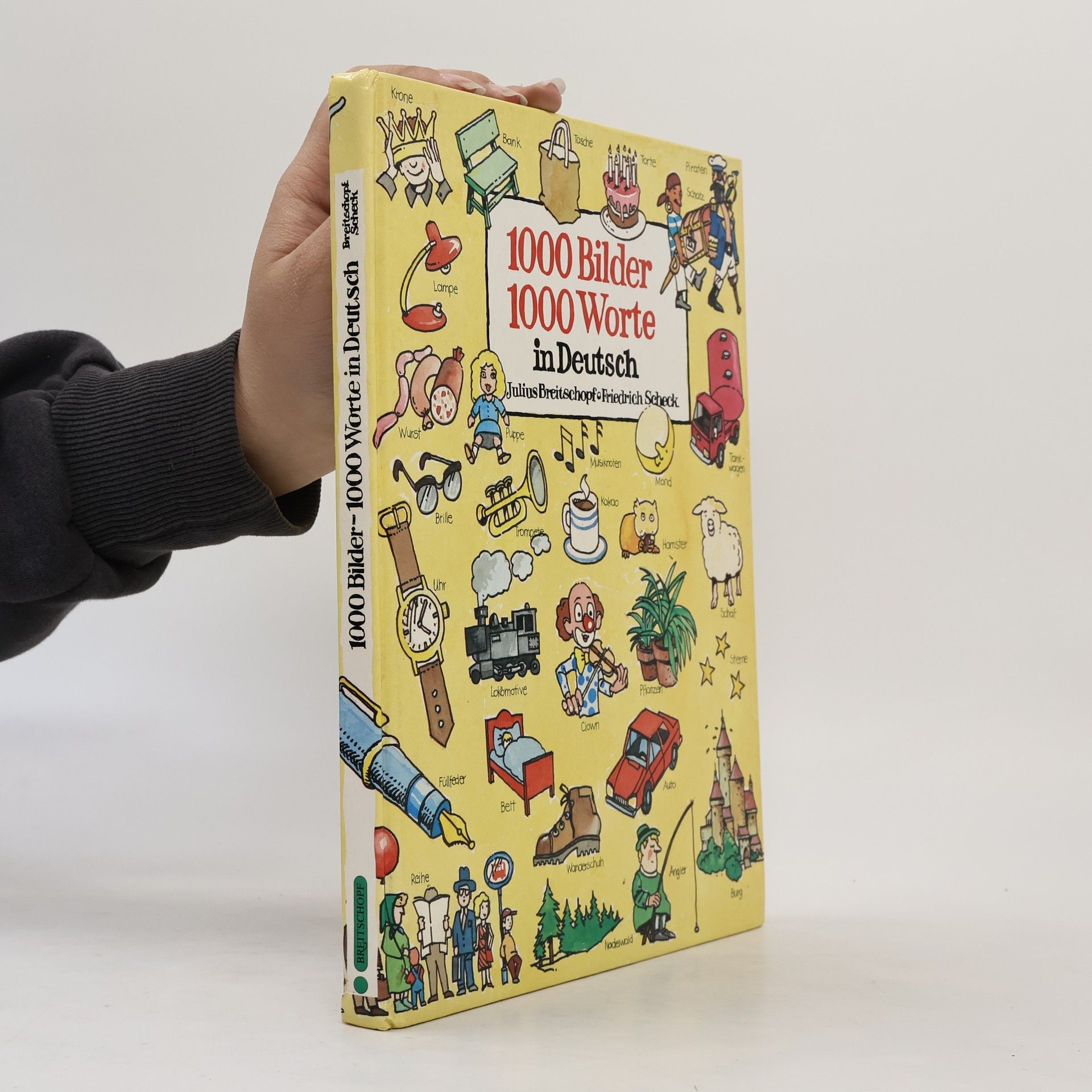 Julius Breitschopf 1000 Bilder. 1000 Worte in Deutsch