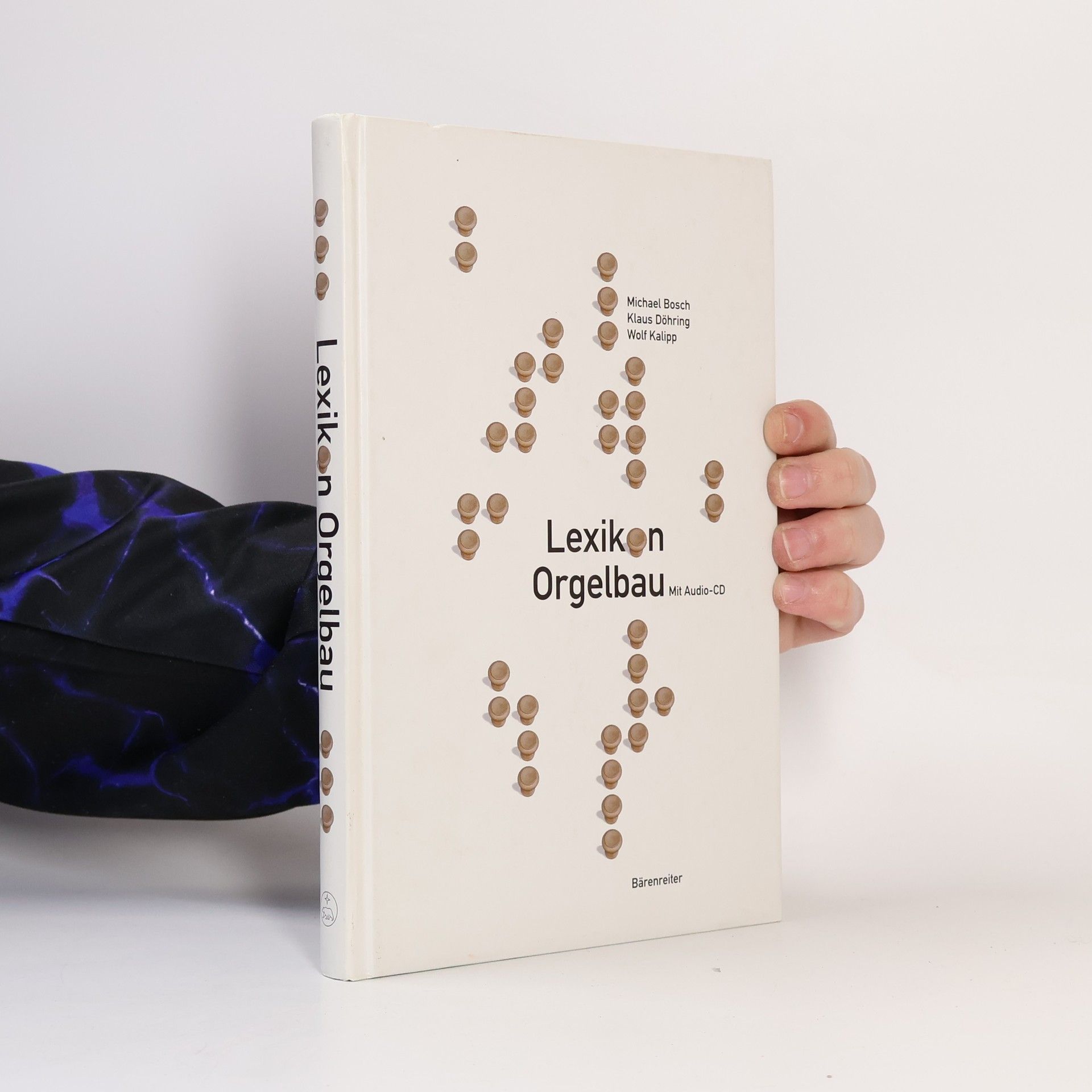 Wolf Kalipp Lexikon Orgelbau